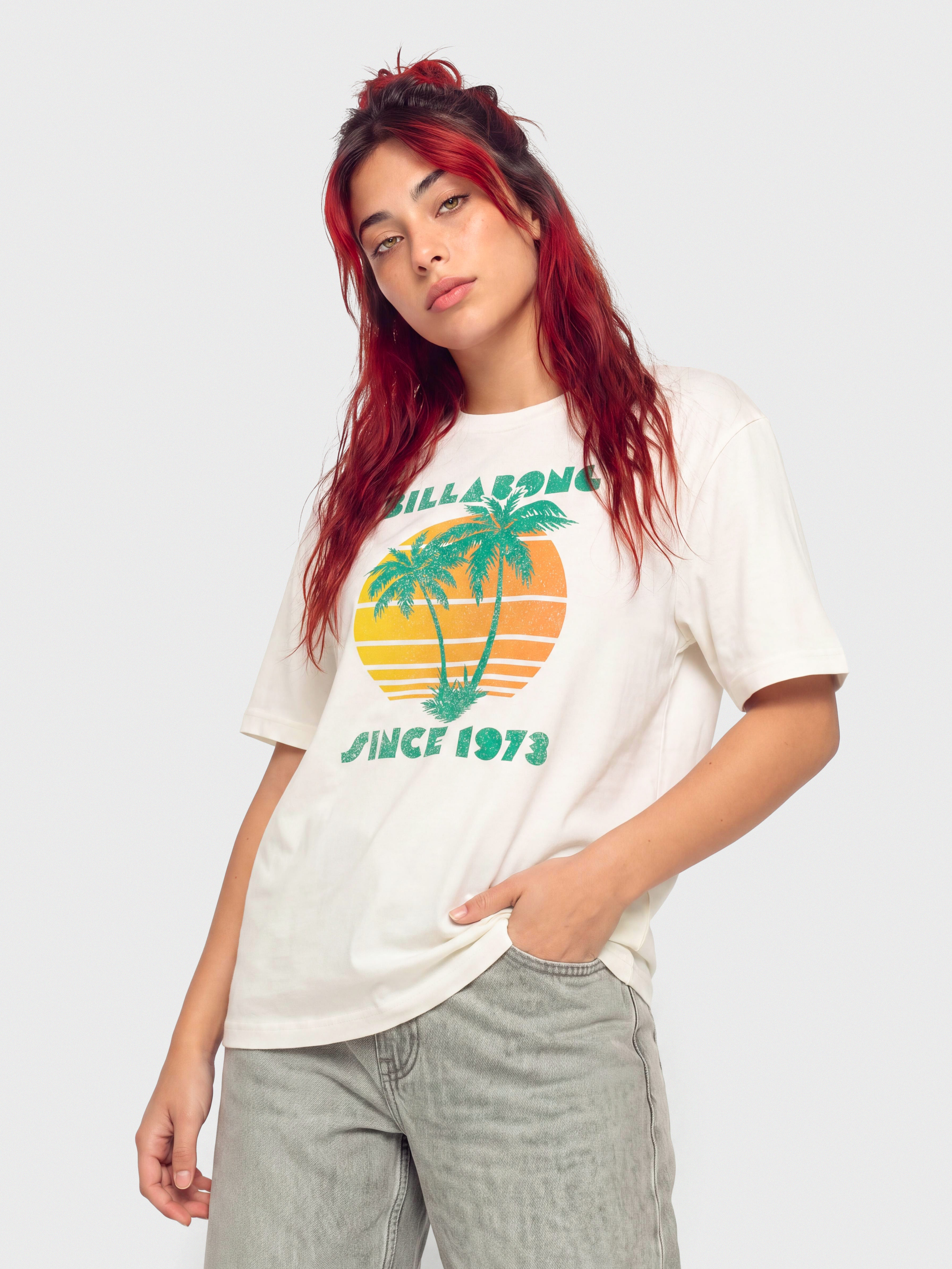 Billabong My Beach Club Wmn Póló (salt crystal)