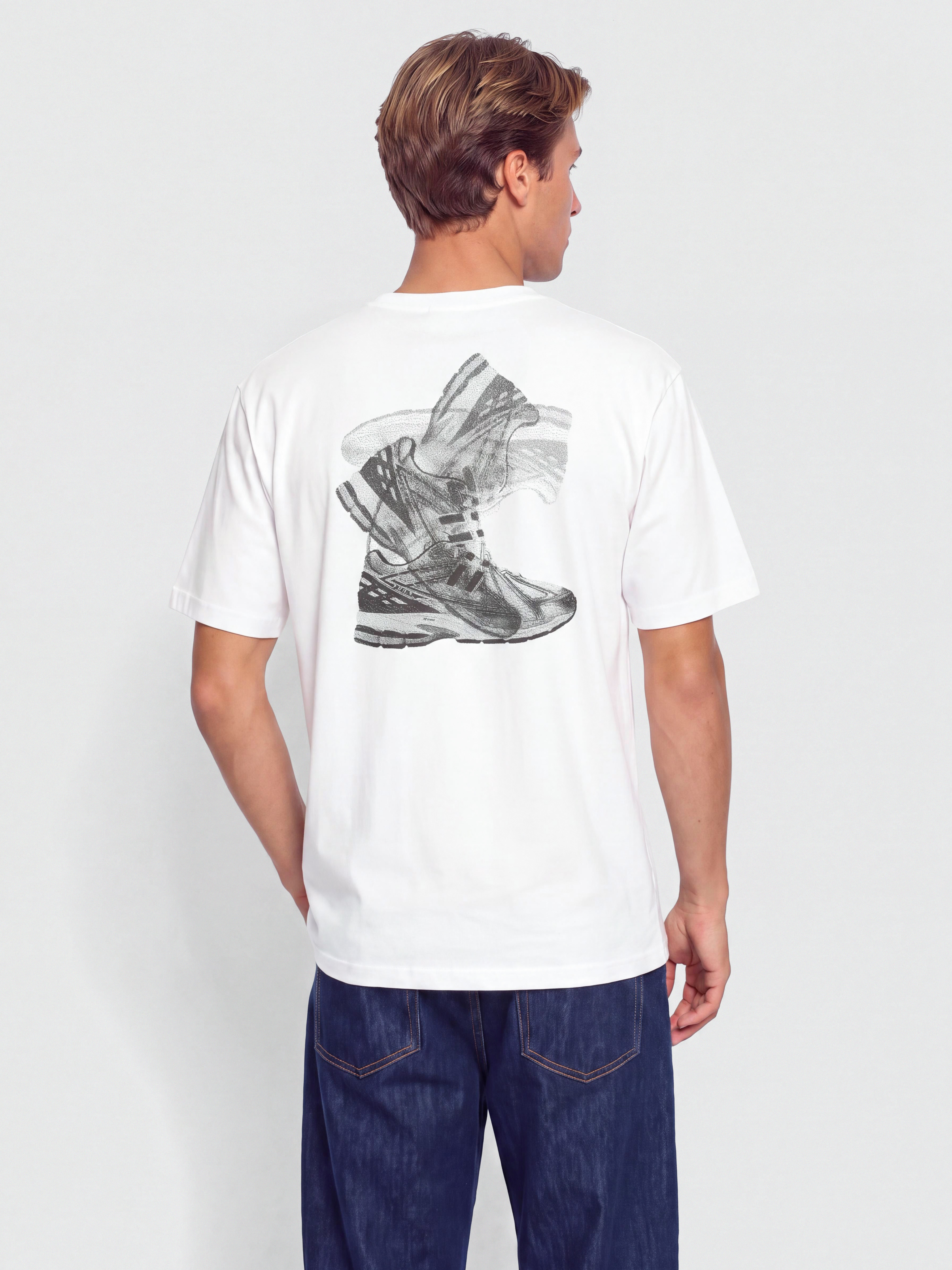 New Balance Foggy Daze 1906 Póló (white)