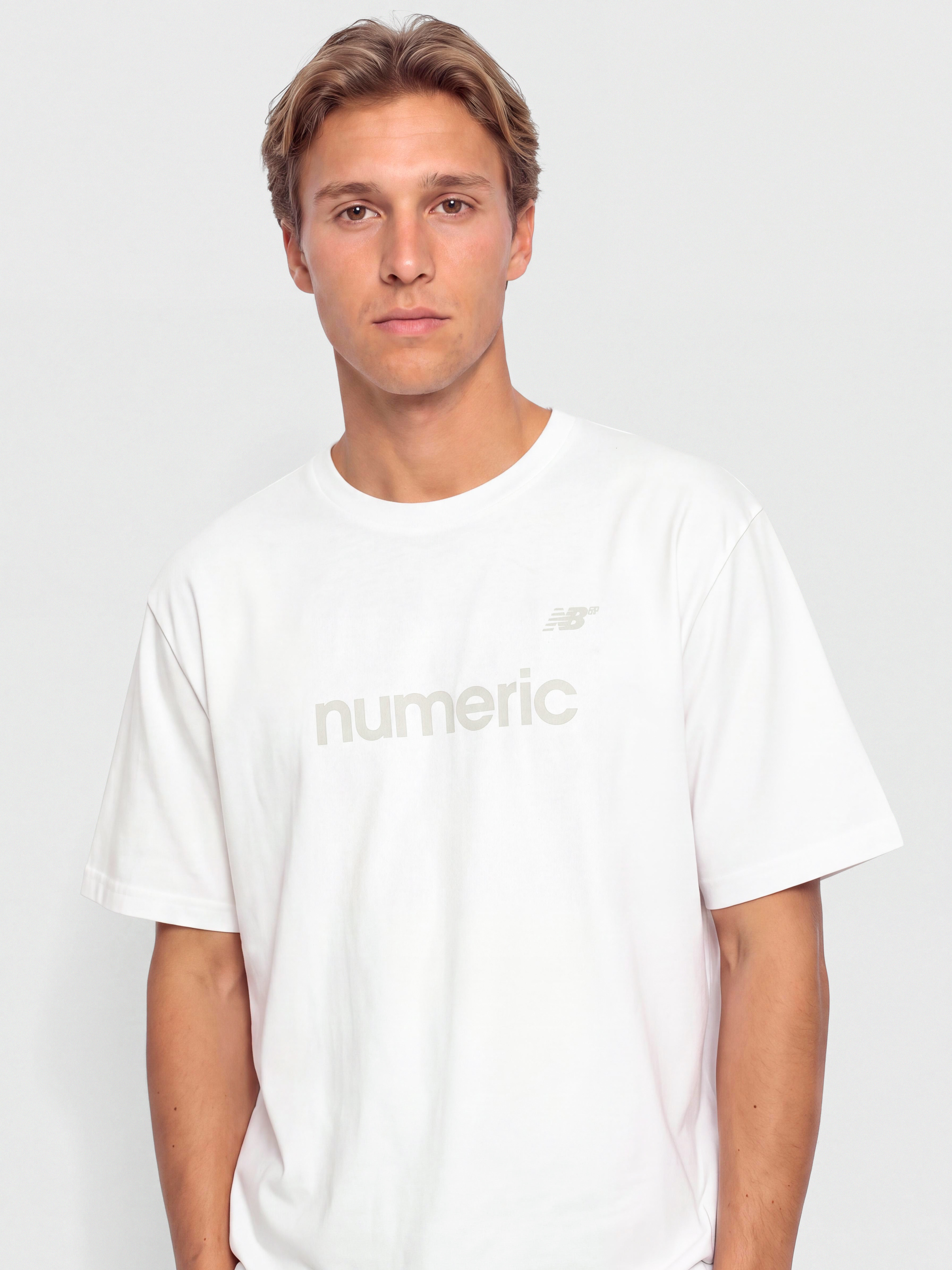 New Balance Numeric Póló (white)