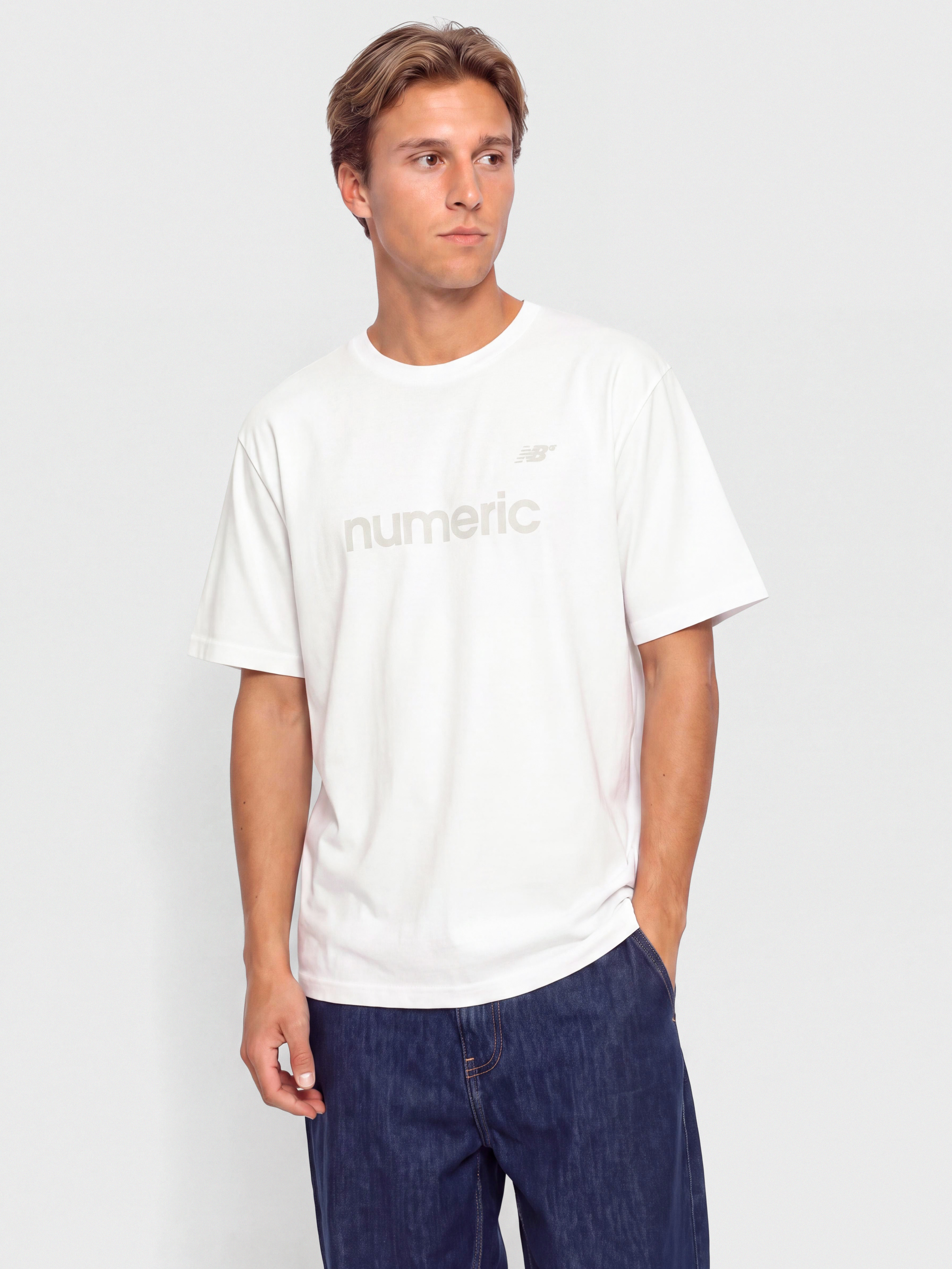 New Balance Numeric Póló (white)