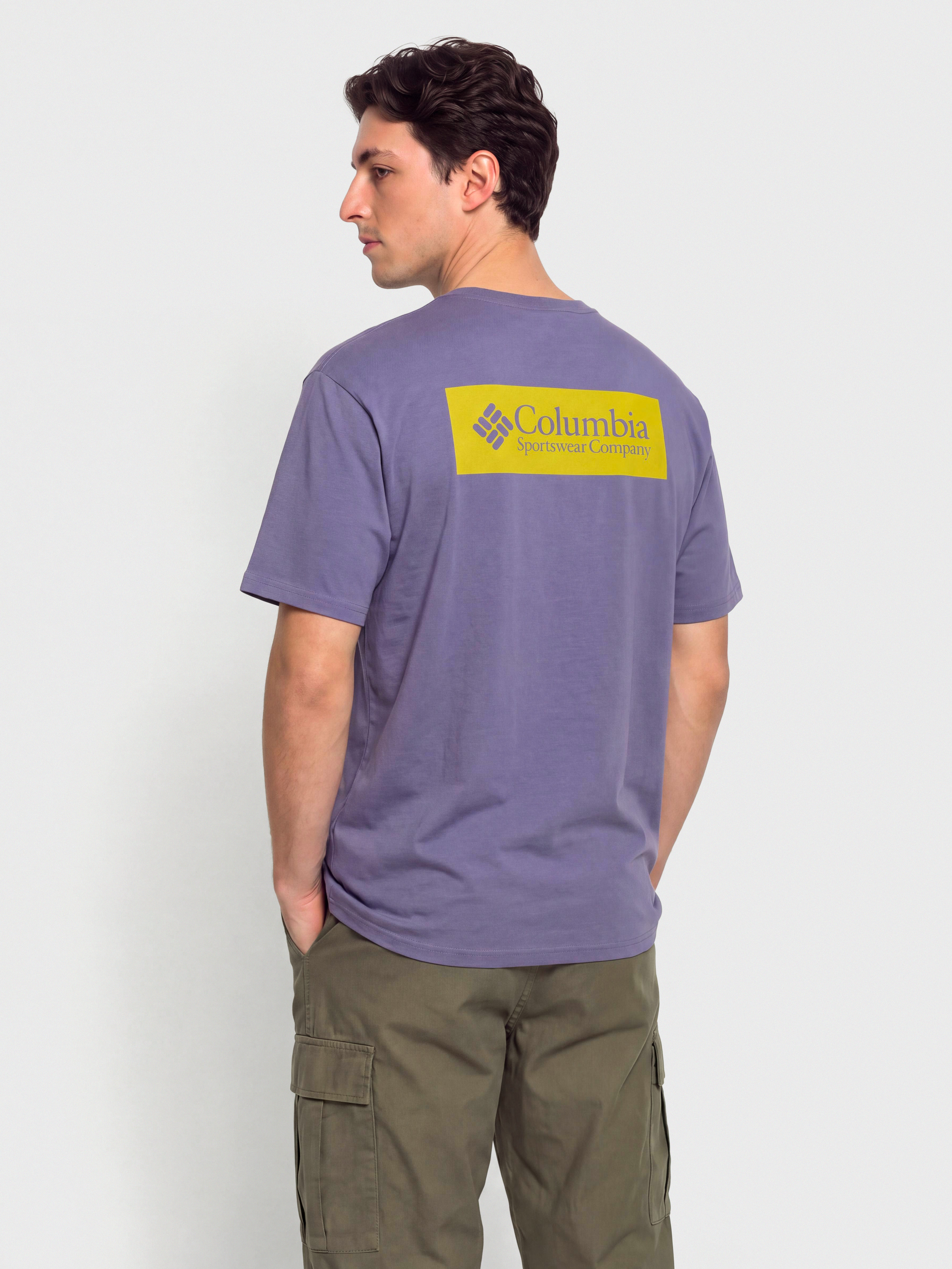 Columbia CSC Heavyweight Iconic Pu00f3lu00f3 (stormwatch/csc box logo)