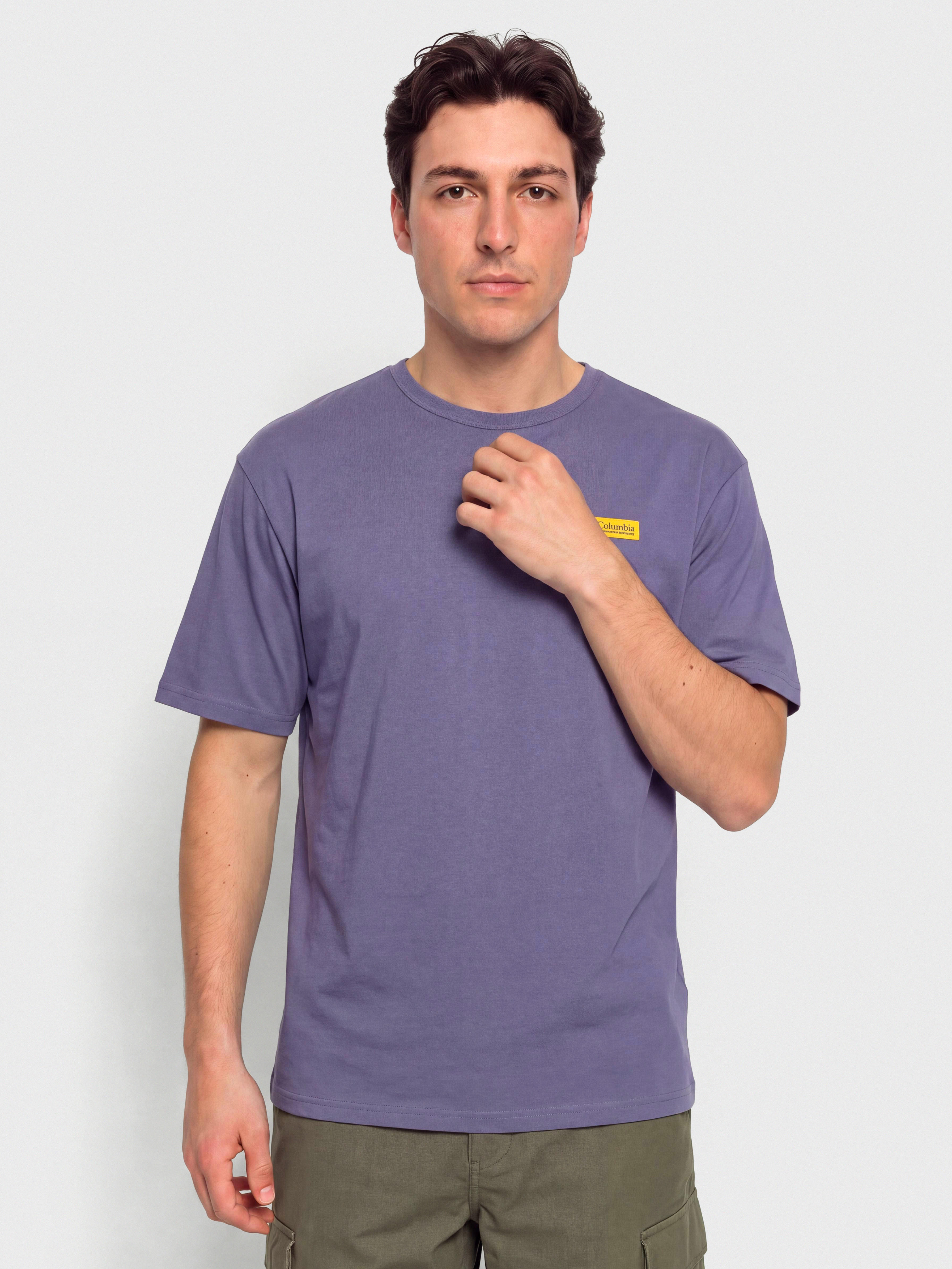 Columbia CSC Heavyweight Iconic Póló (stormwatch/csc box logo)