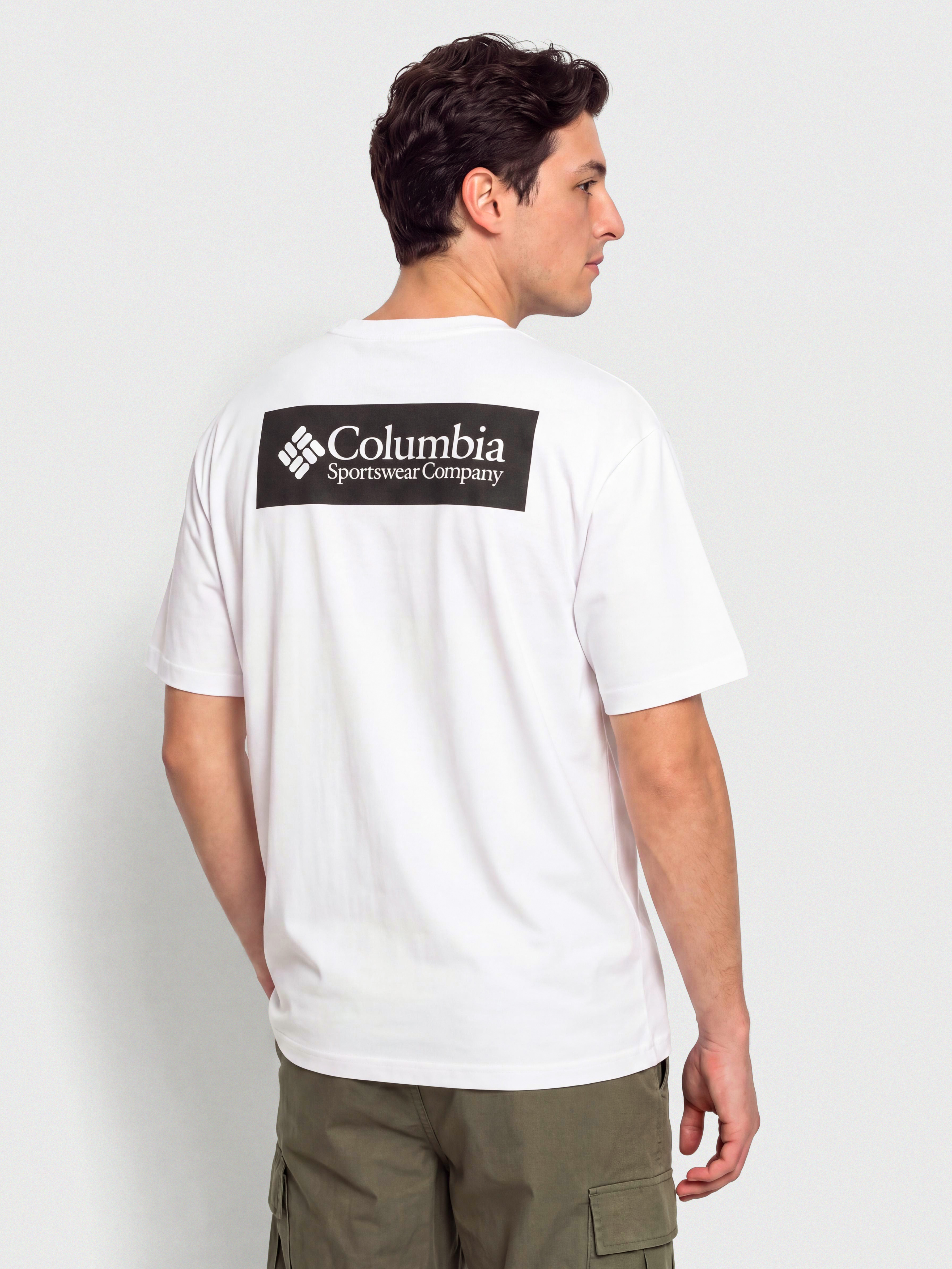 Columbia CSC Heavyweight Iconic Pu00f3lu00f3 (white/csc box logo)