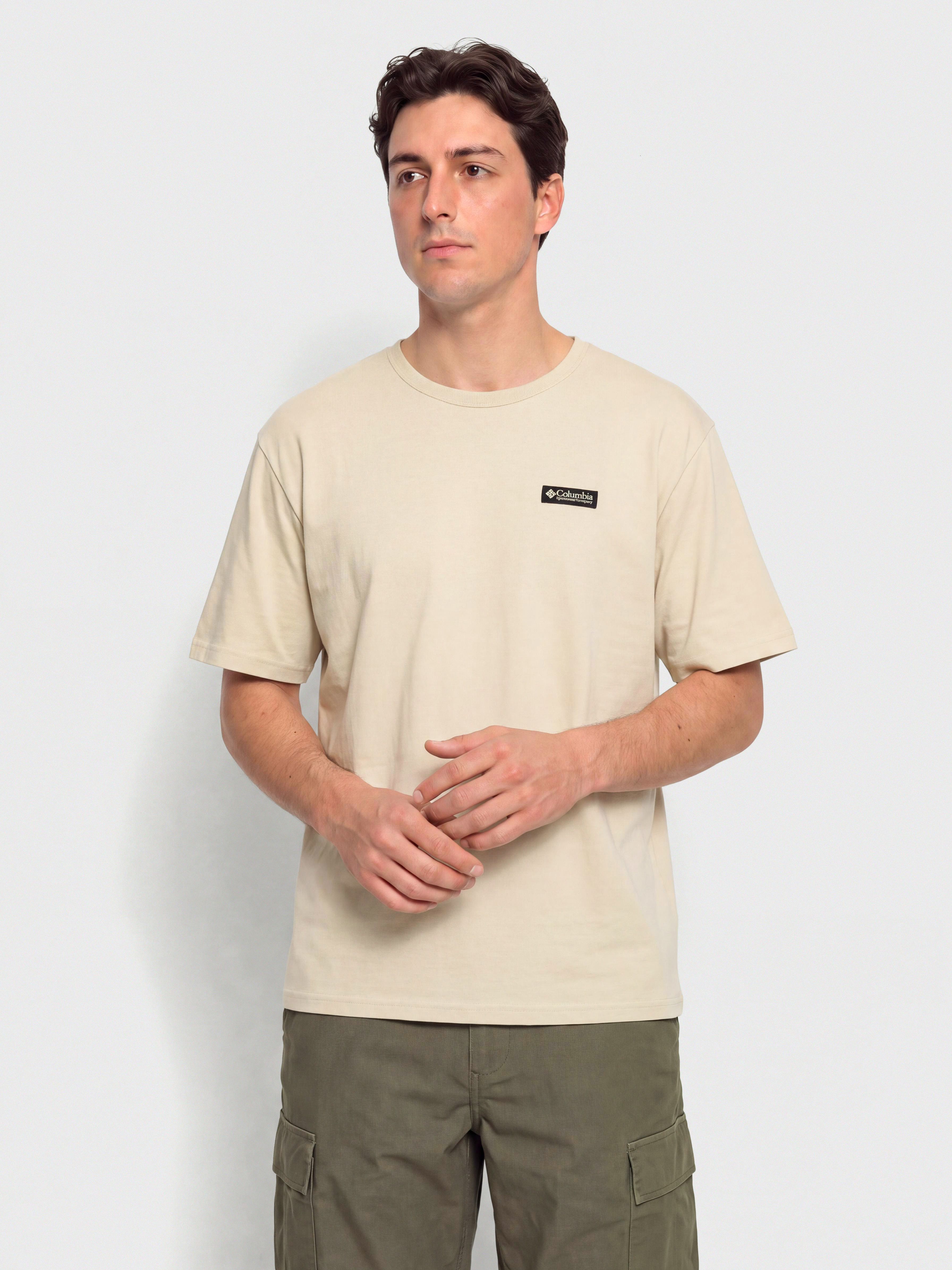 Póló Columbia CSC Heavyweight Iconic (dark stone/csc box logo)