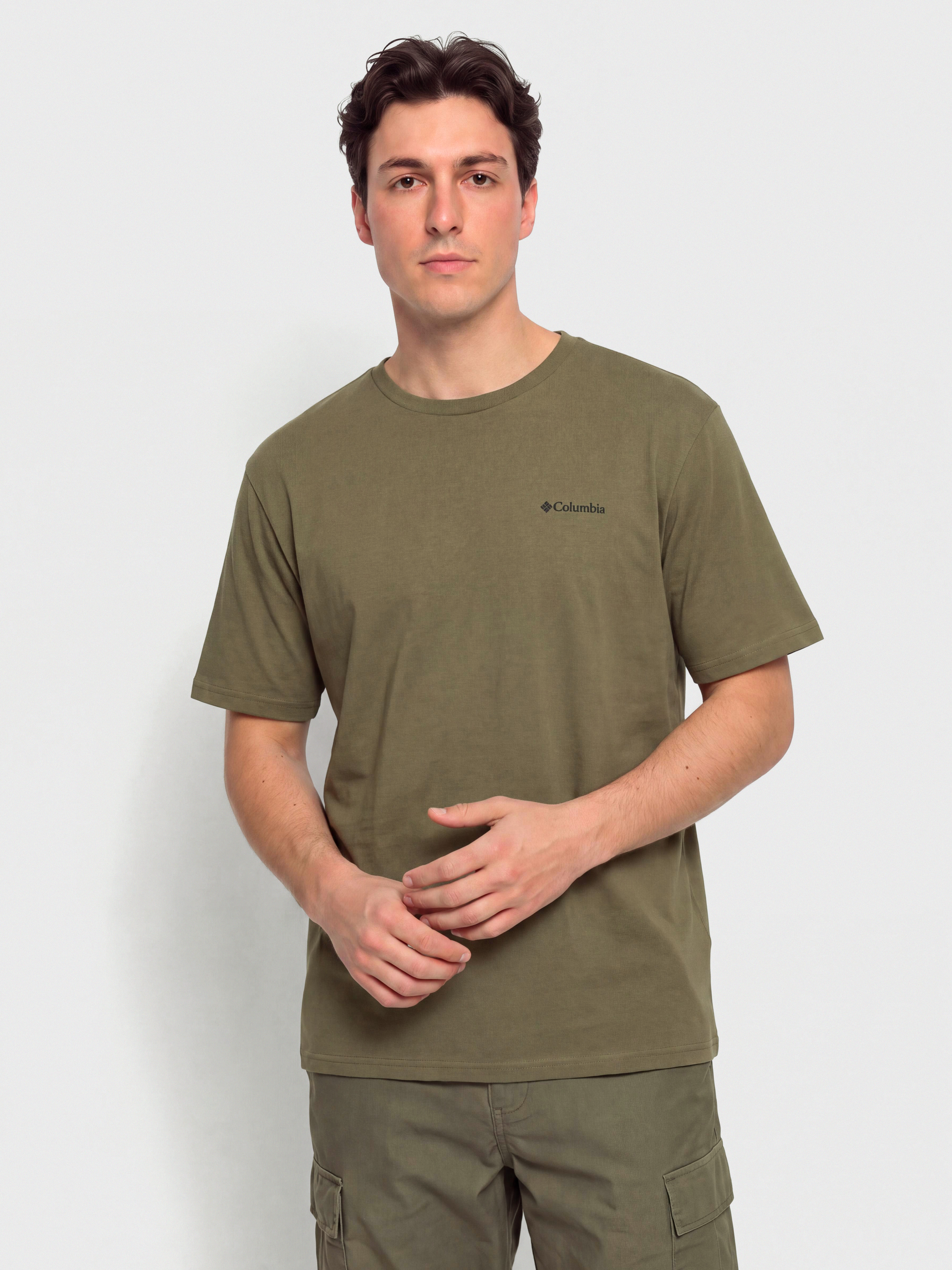 Columbia CSC Basic Pu00f3lu00f3 (stone green)