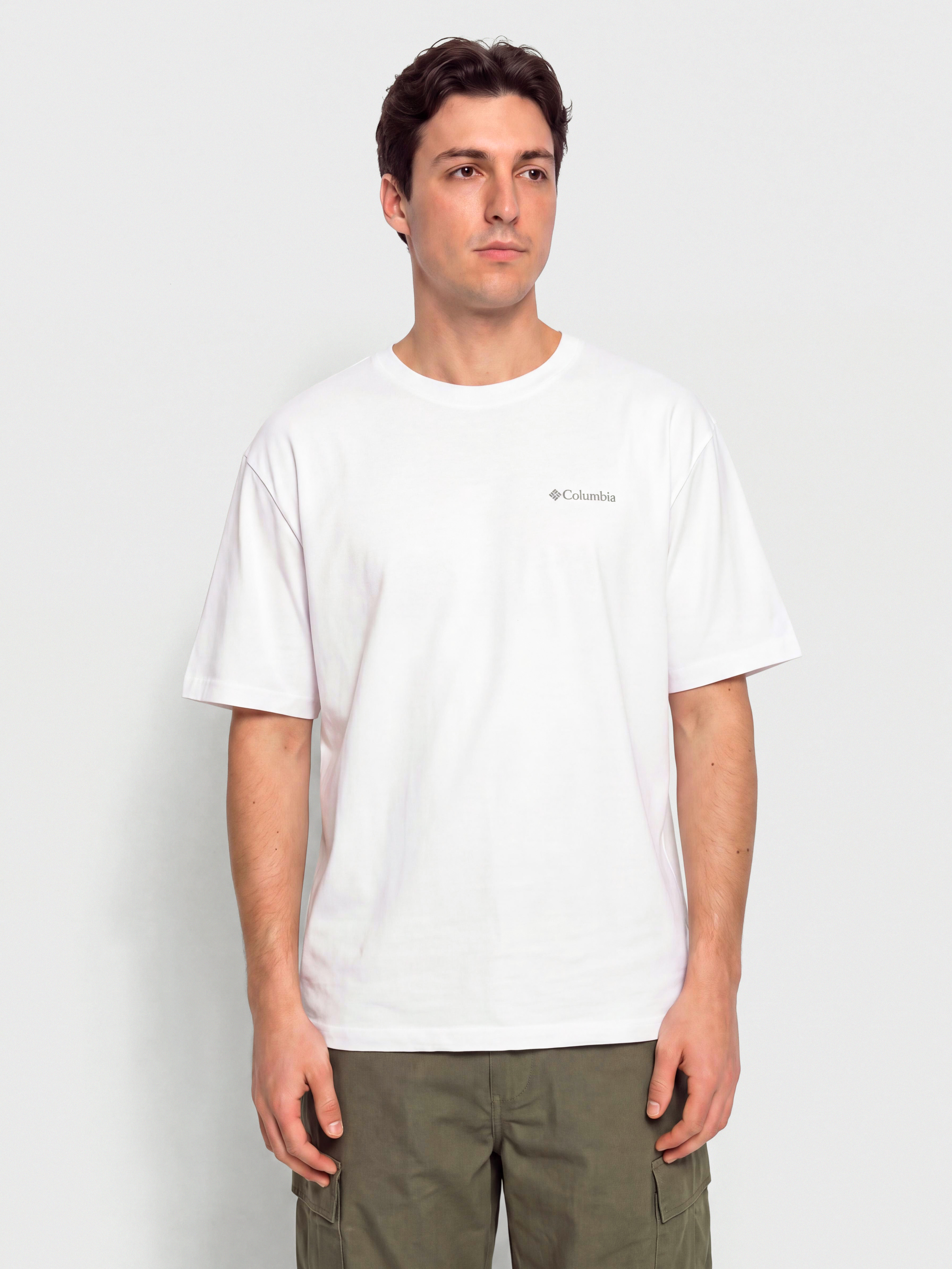 Columbia CSC Basic Pu00f3lu00f3 (white)