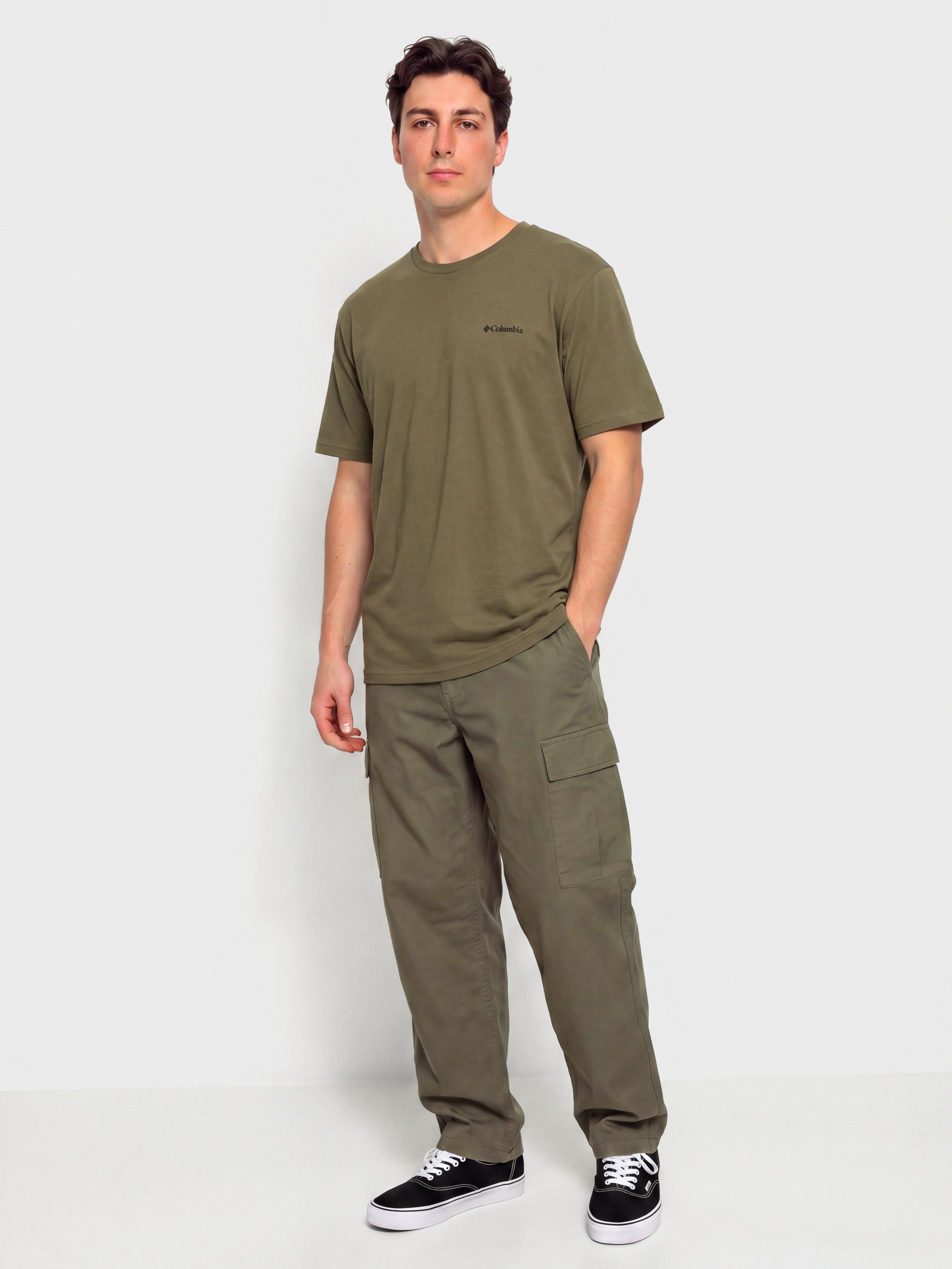 Columbia CSC Basic Póló (stone green)