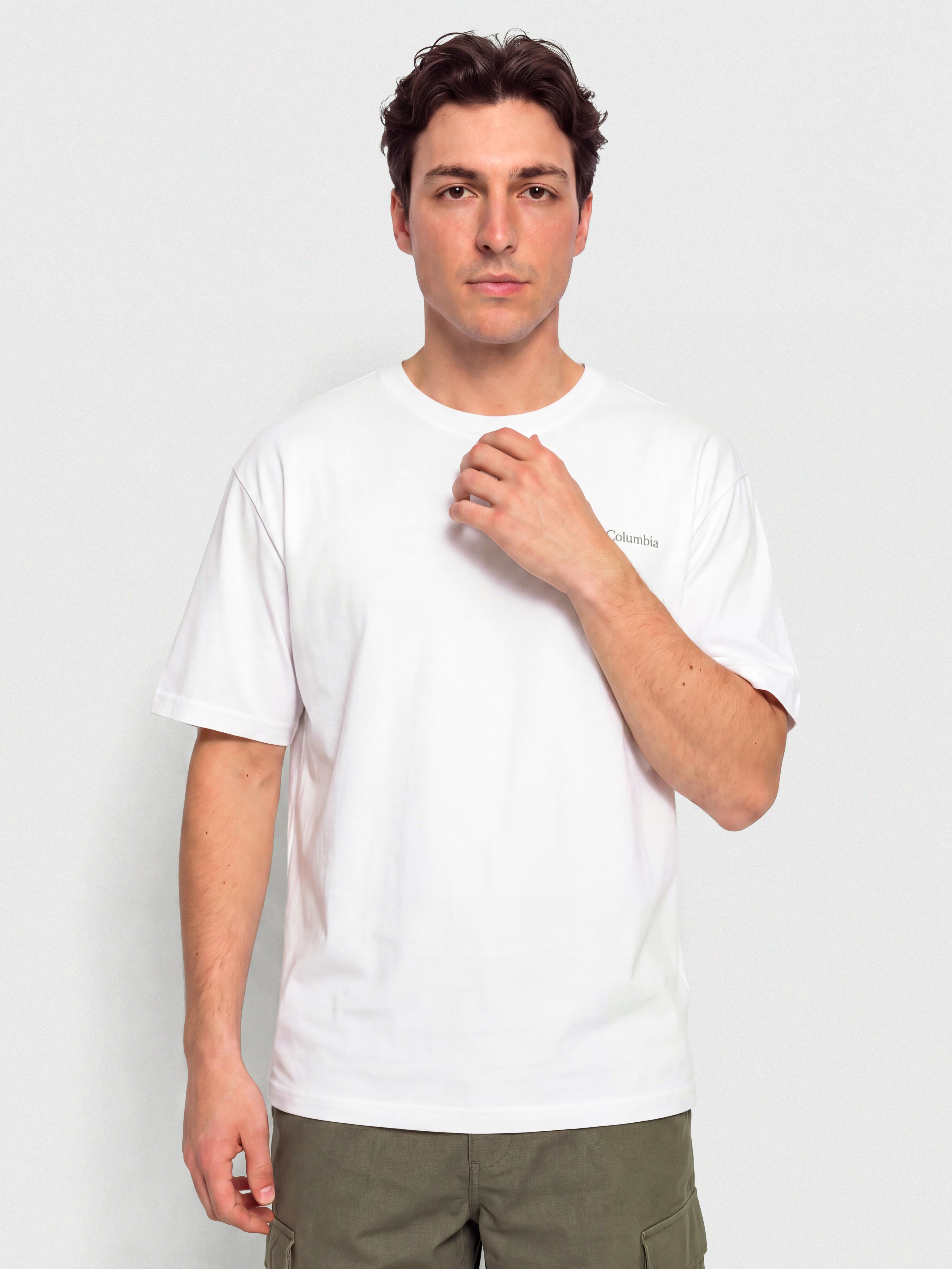Columbia CSC Basic Póló (white)