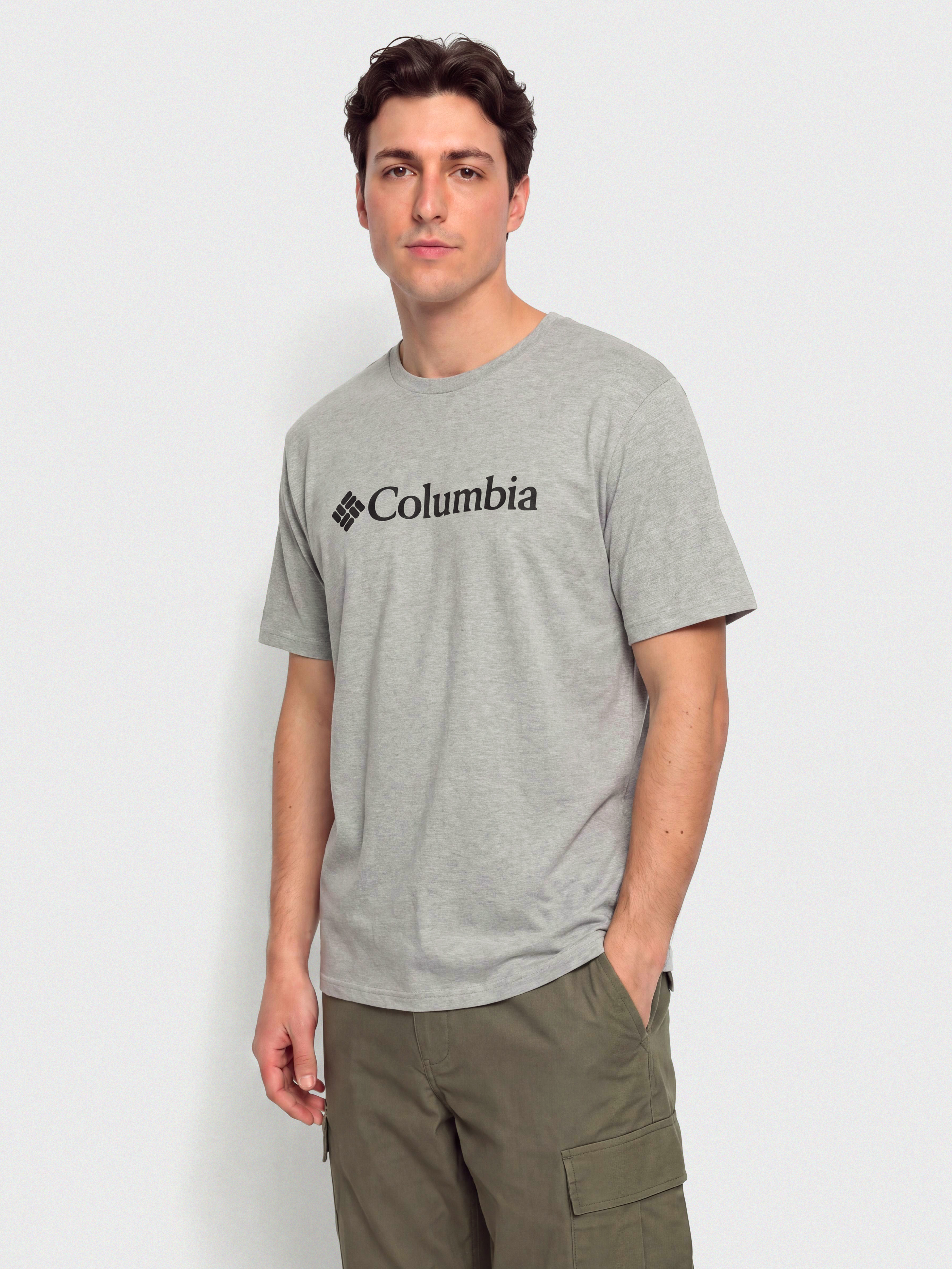 Columbia CSC Basic Logo Póló (columbia grey heather)