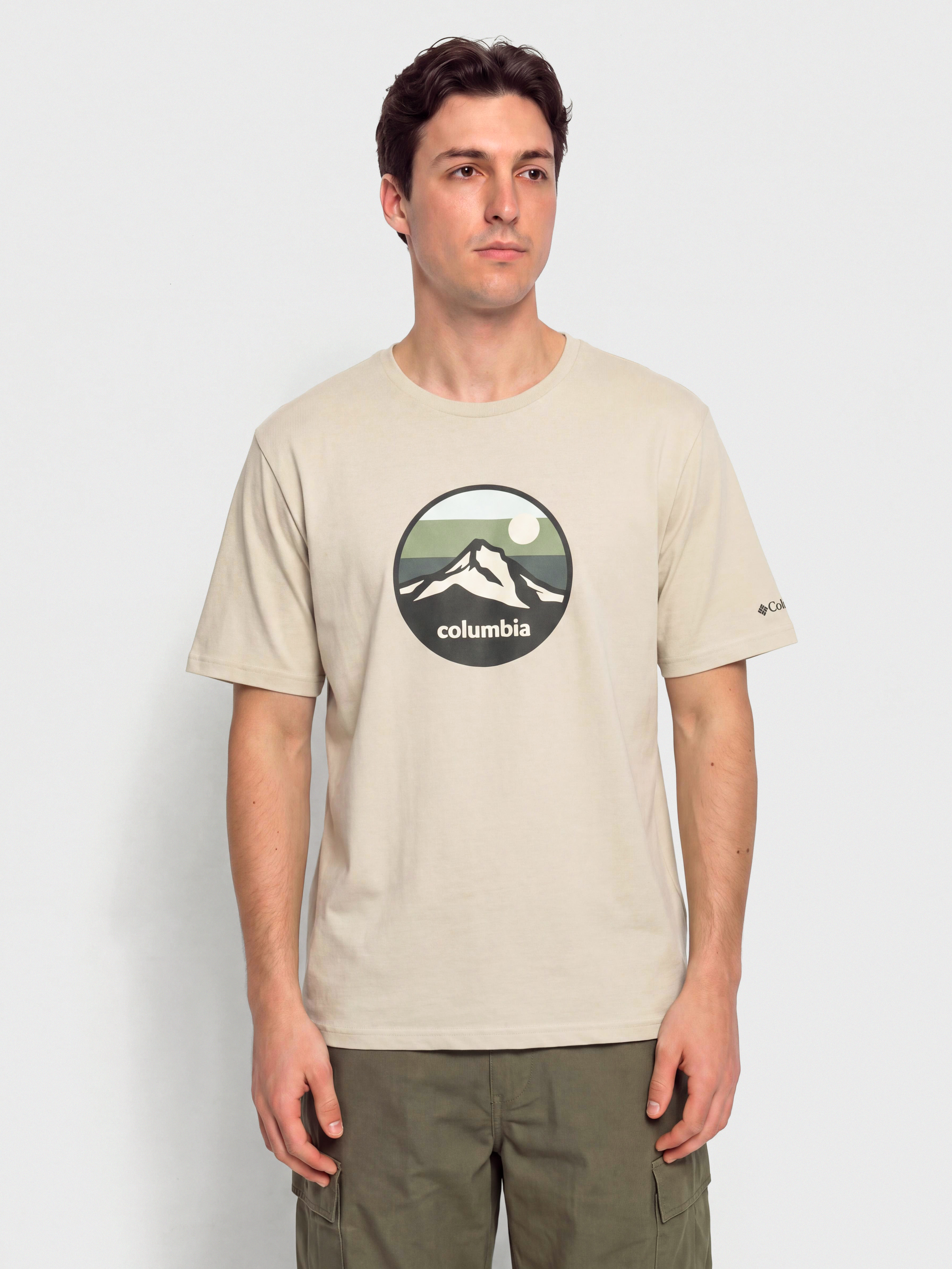 Columbia CSC Seasonal Graphic Póló (dark stone/retro scoped)