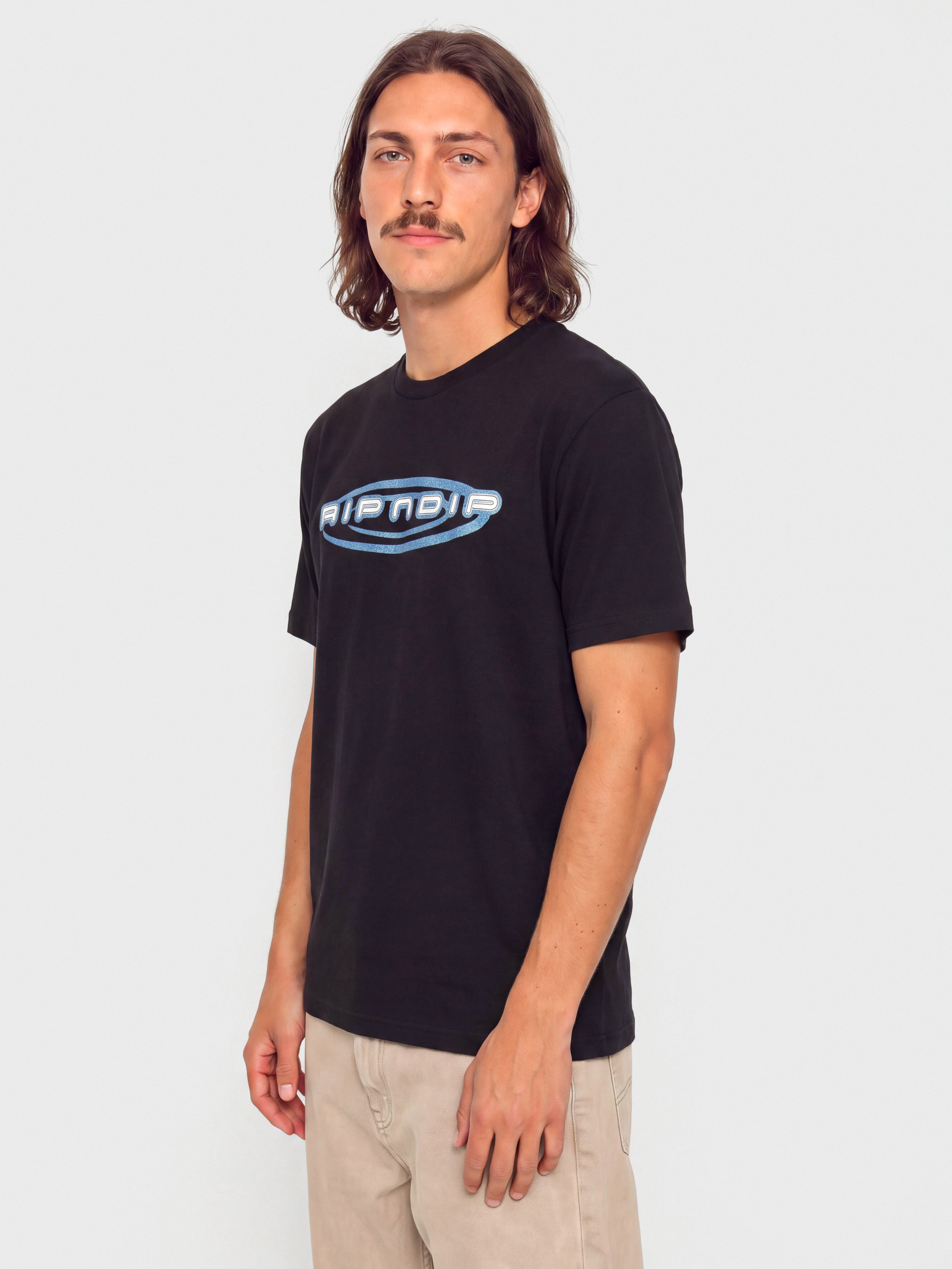 Póló RipNDip Otis (black wash)