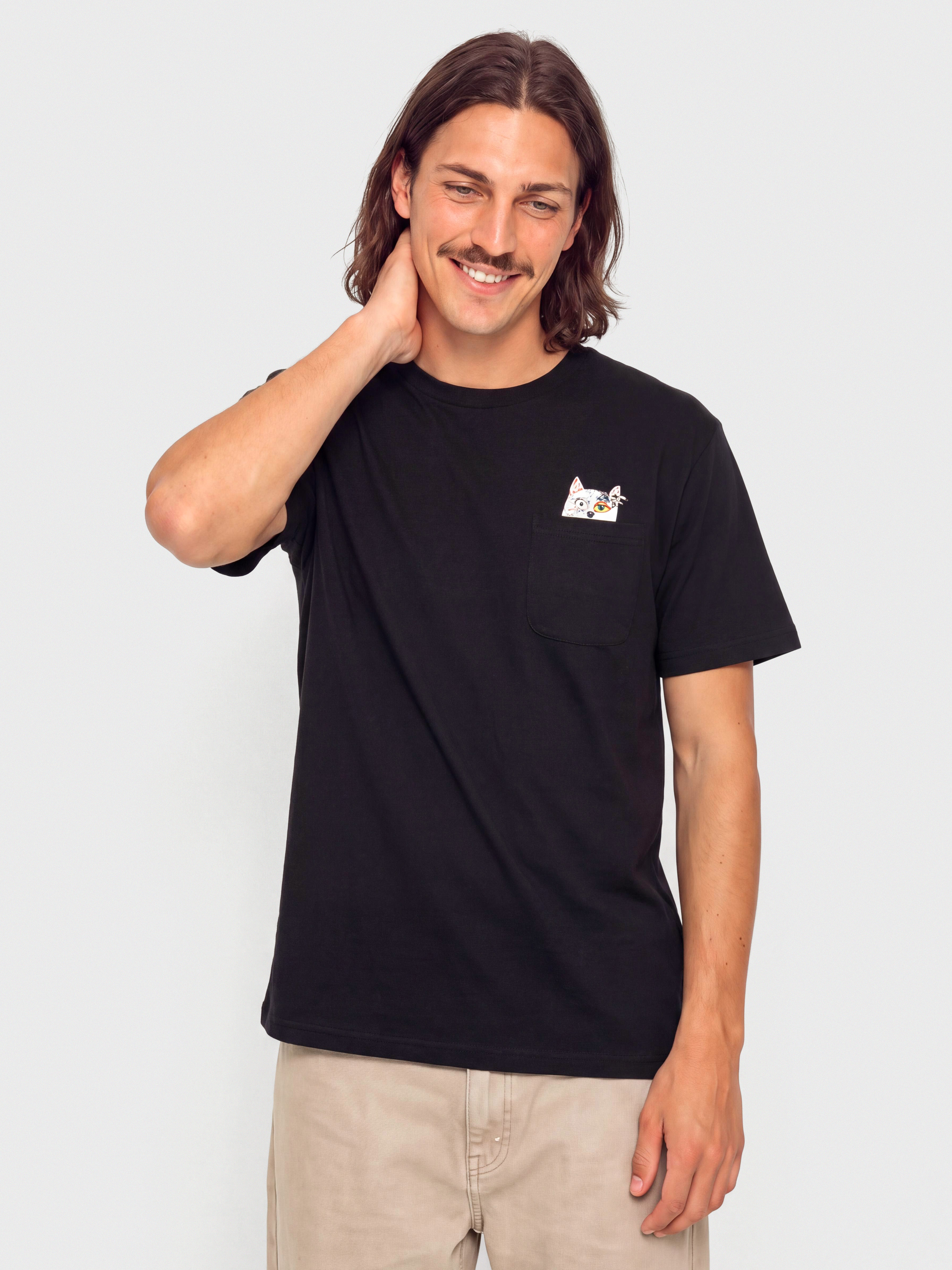 RipNDip Lord Nermal Collage Pocket Póló