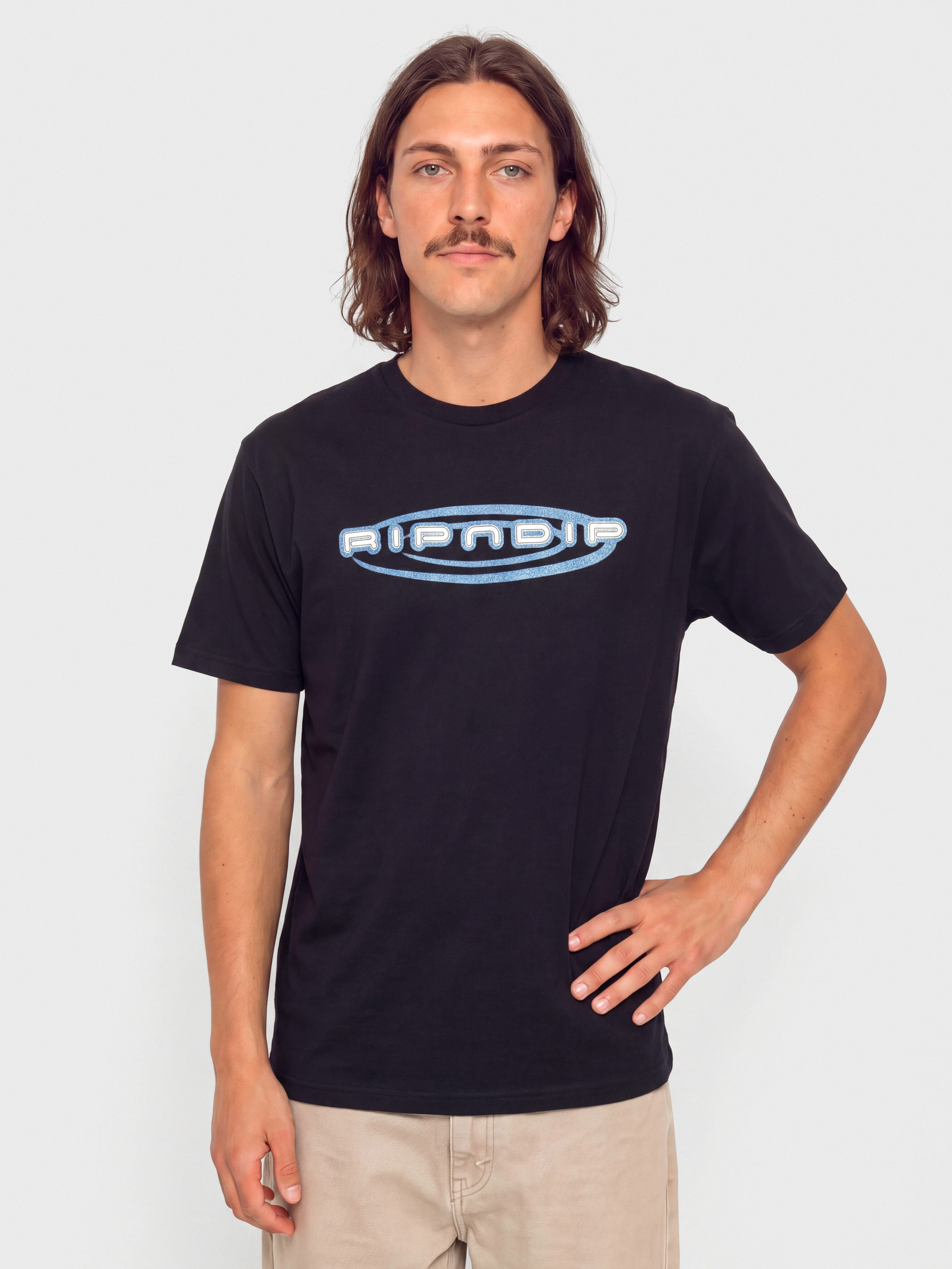Póló RipNDip Otis (black wash)