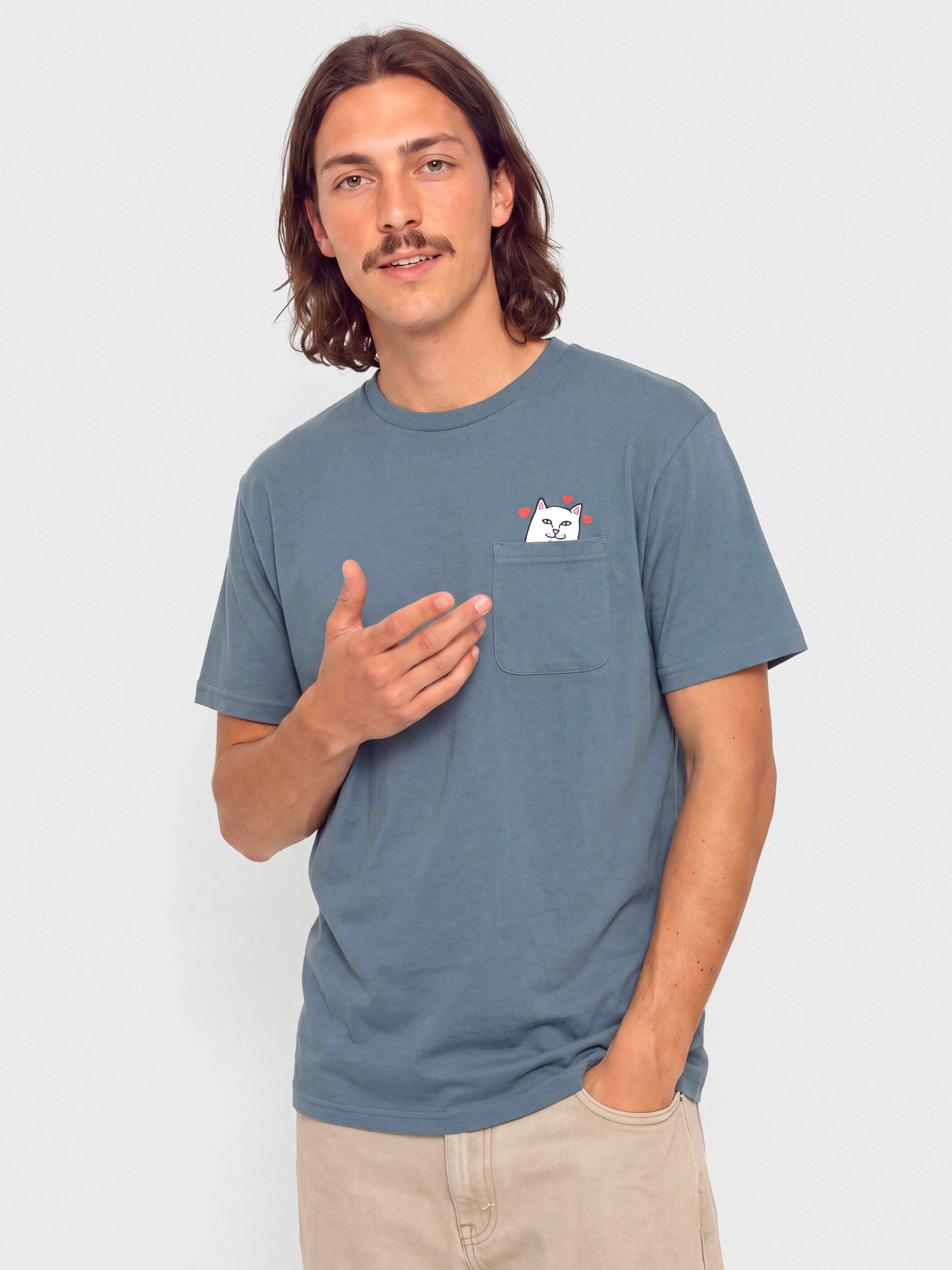 RipNDip Nermal Loves Pocket Póló