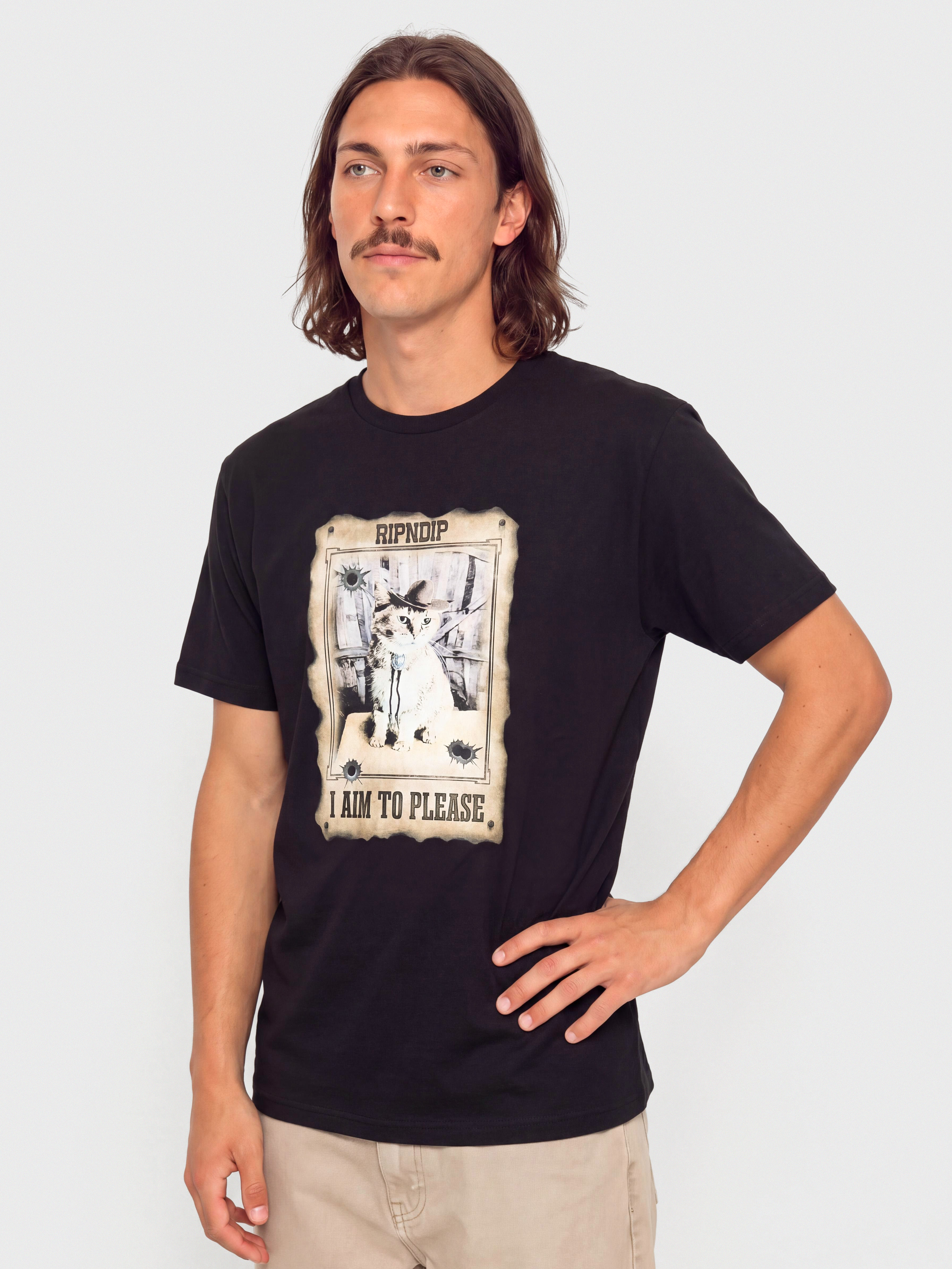 RipNDip Most Wanted Póló (black)