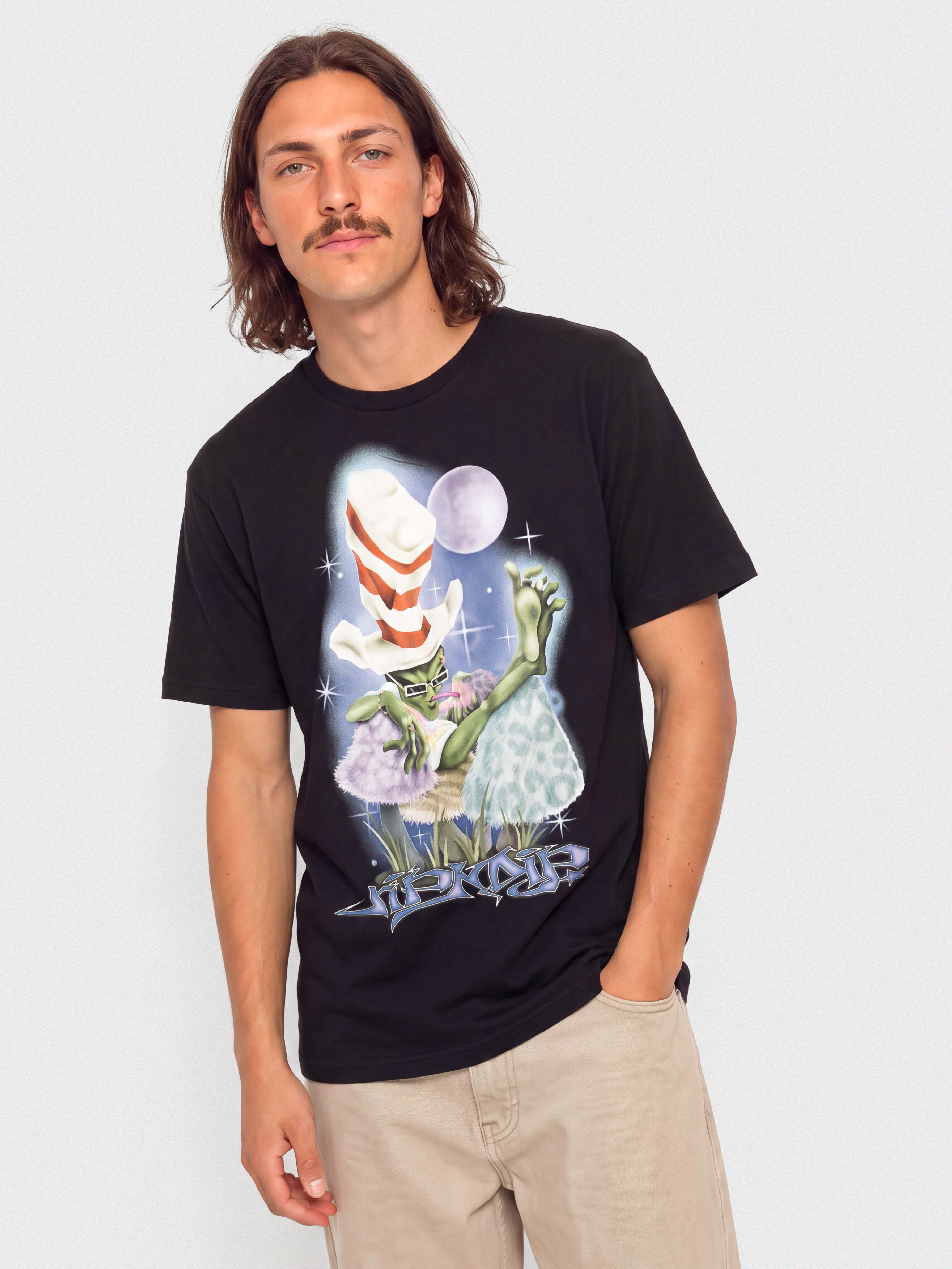 RipNDip Big Poe Póló (black)