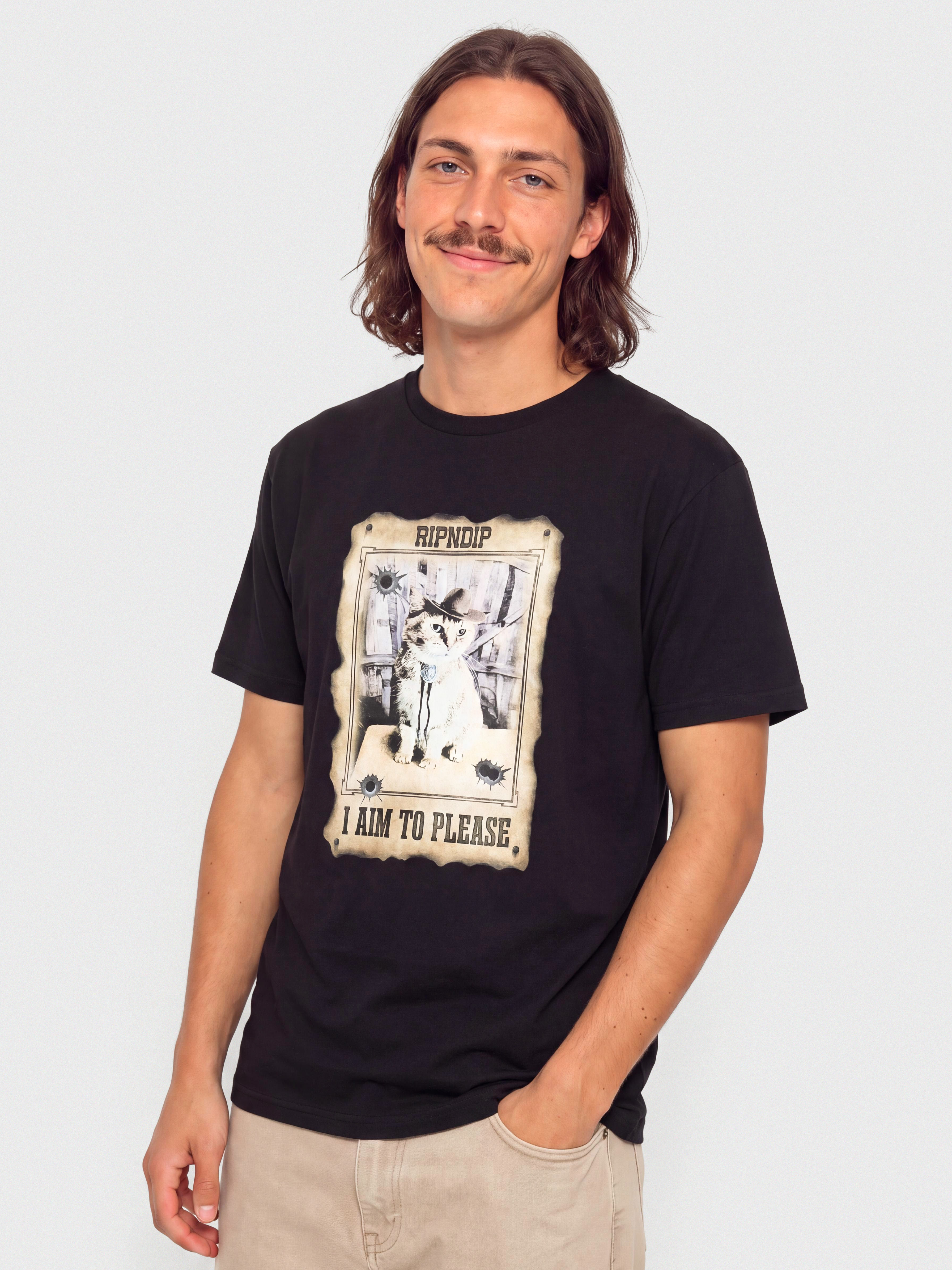 RipNDip Most Wanted Póló (black)
