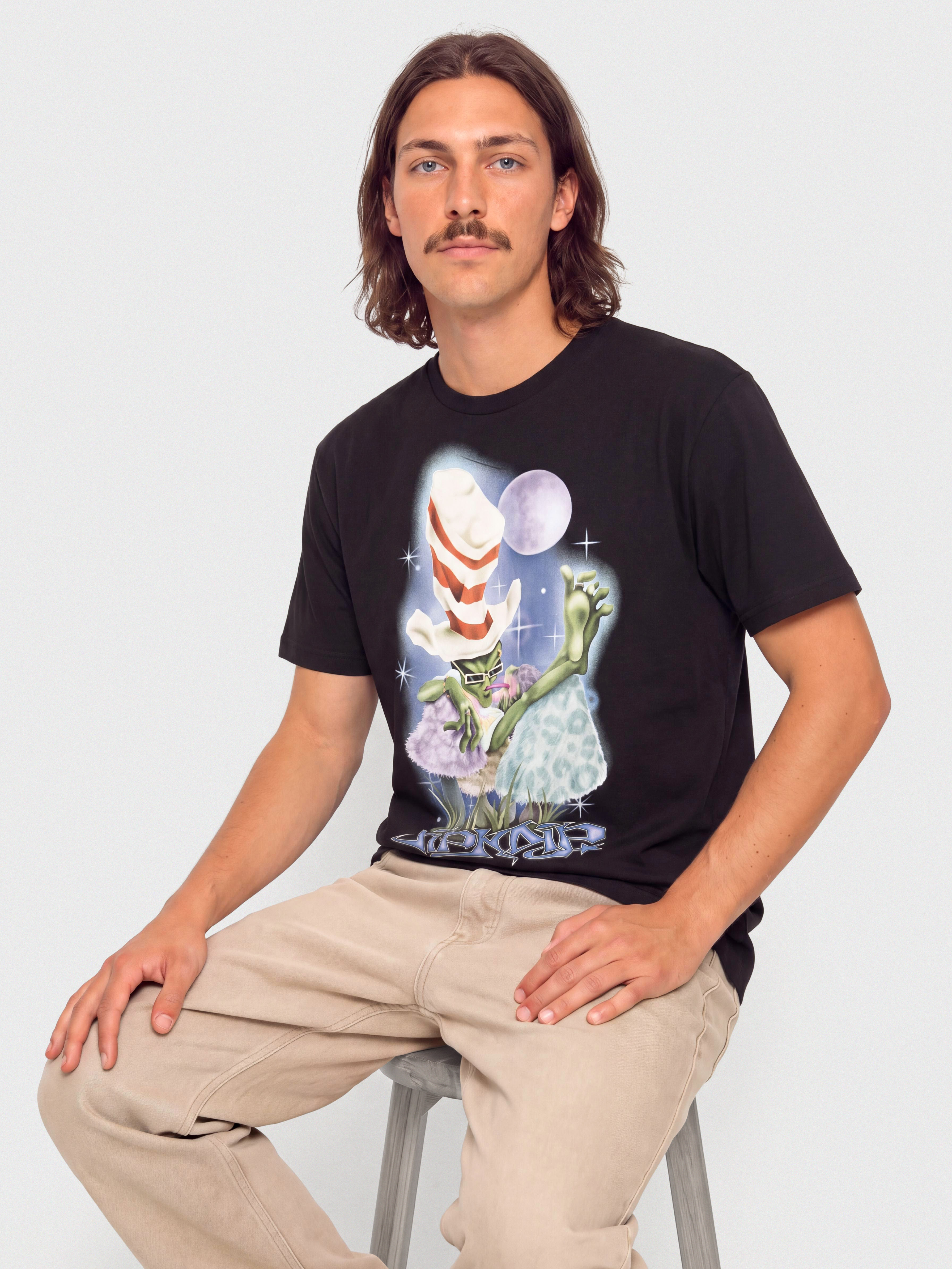 RipNDip Big Poe Póló (black)