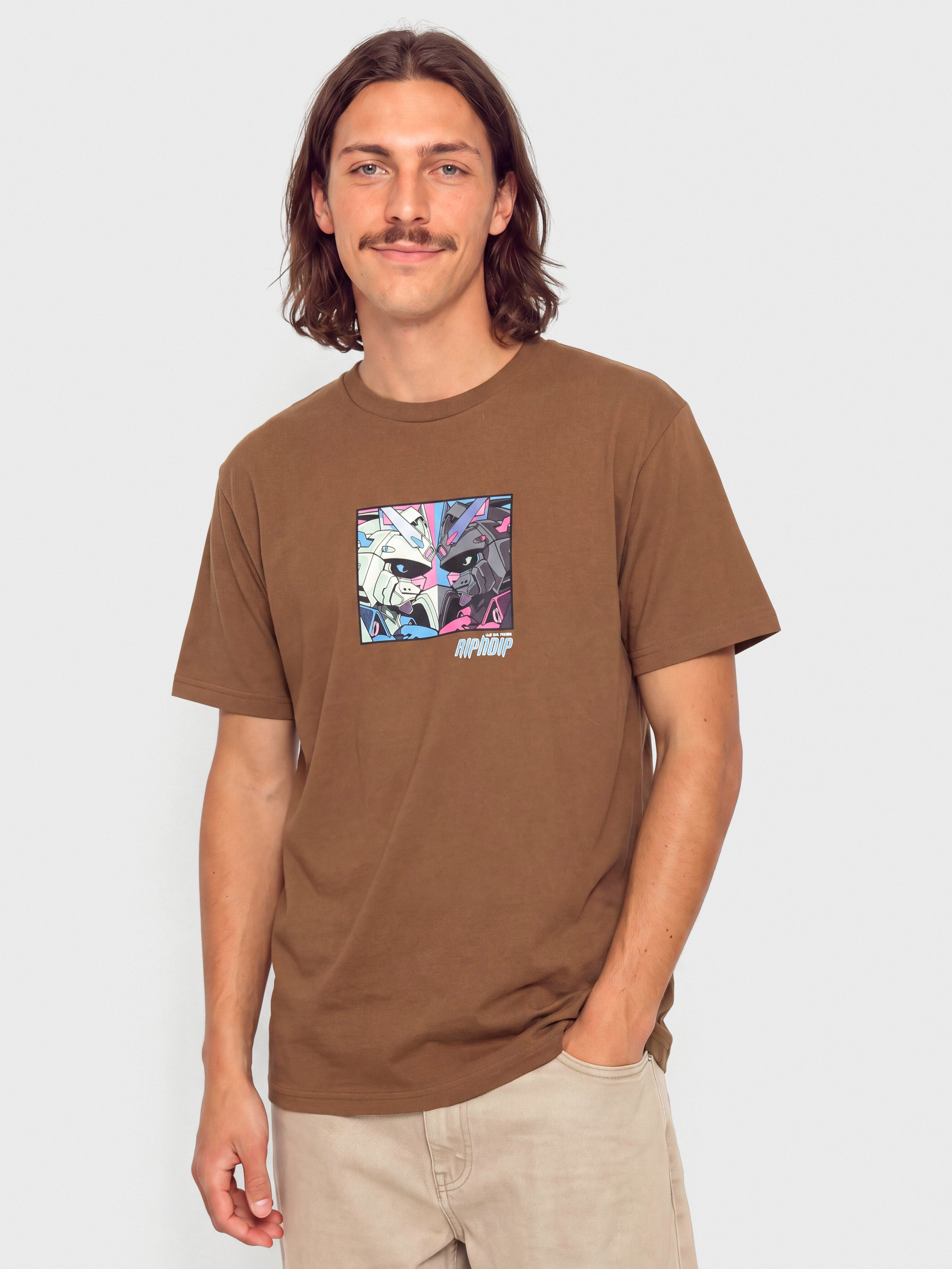 RipNDip Nermbots Póló (brown)