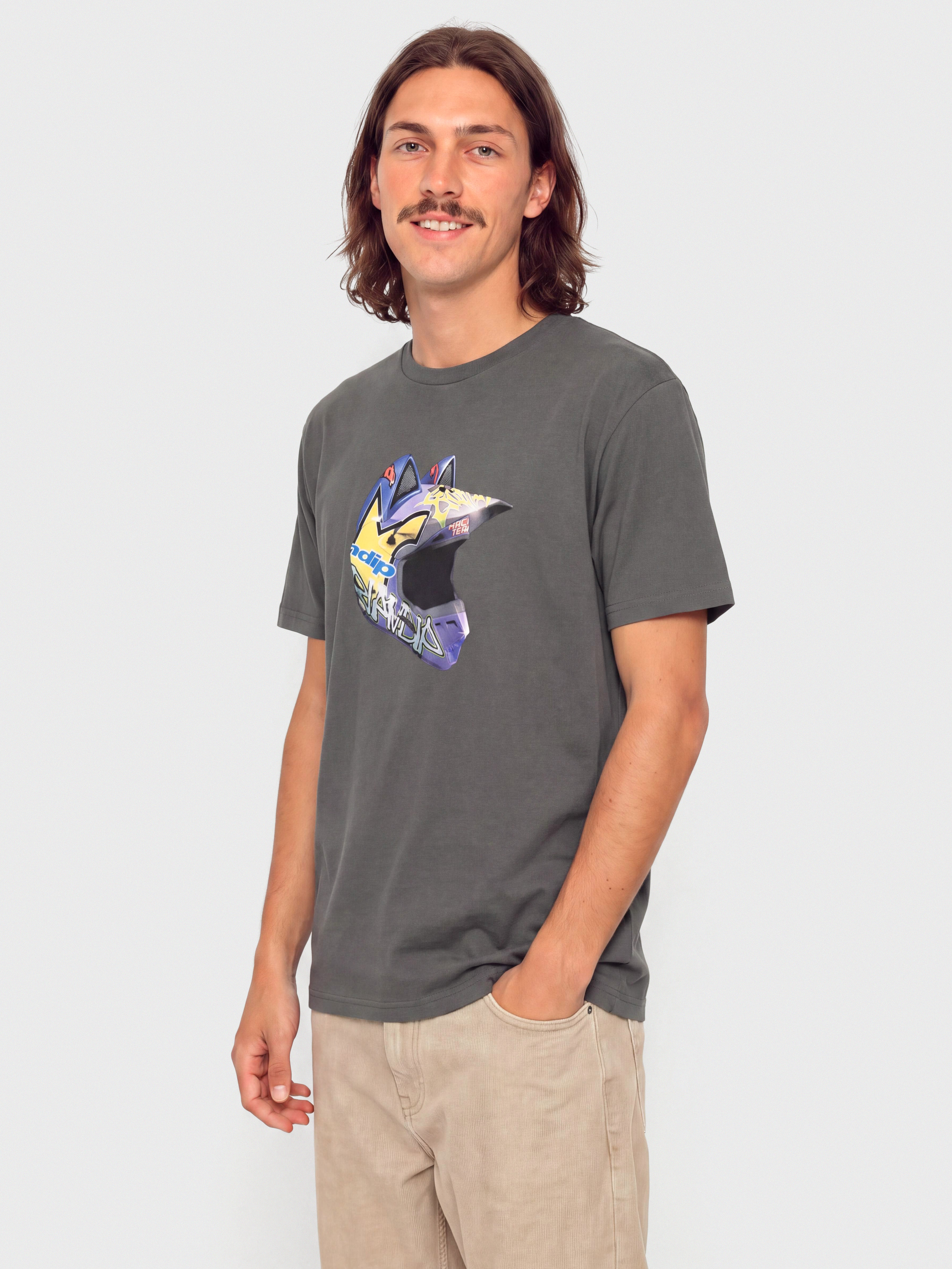 RipNDip First Place Póló (charcoal)