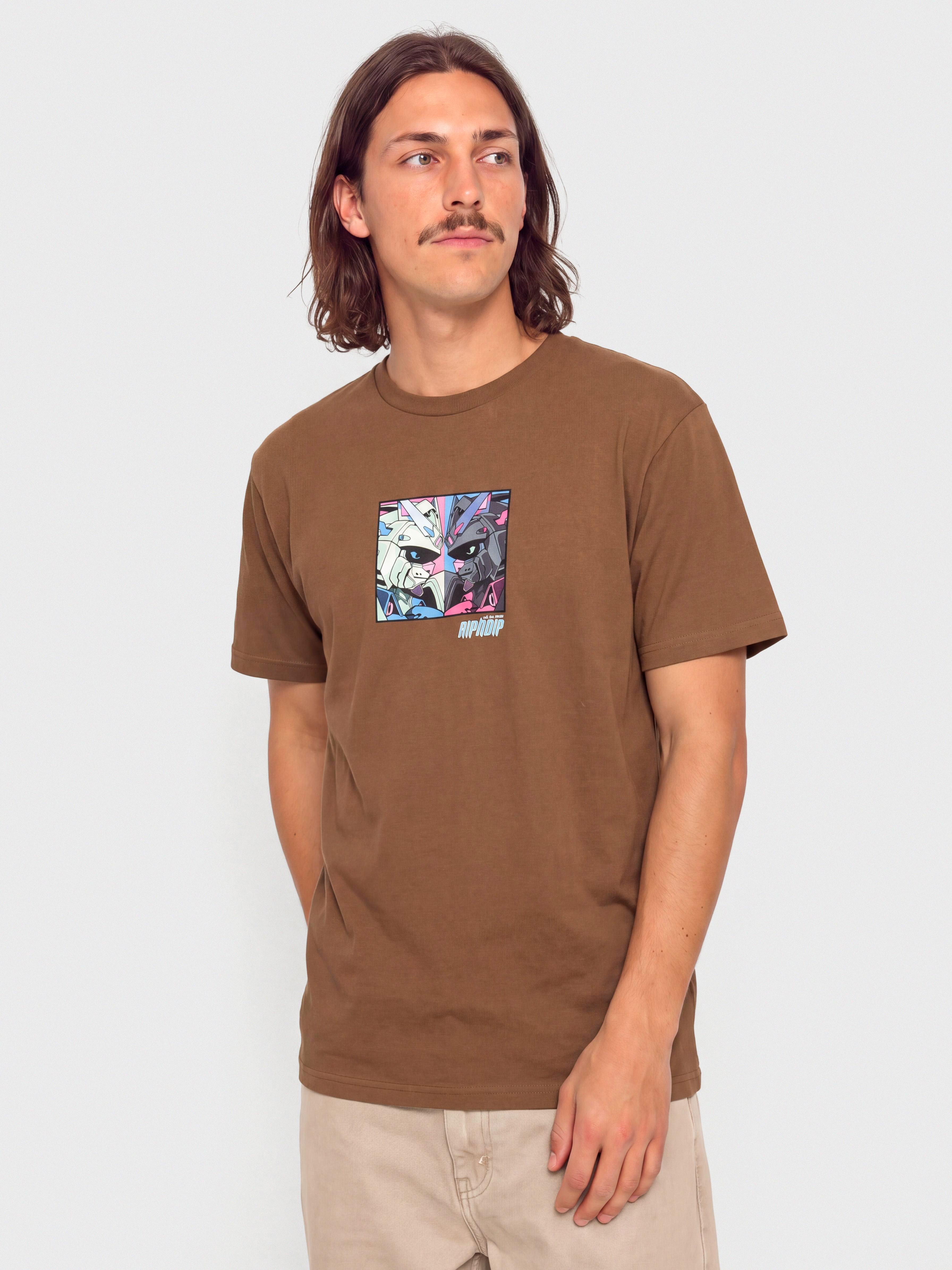 RipNDip Nermbots Póló (brown)