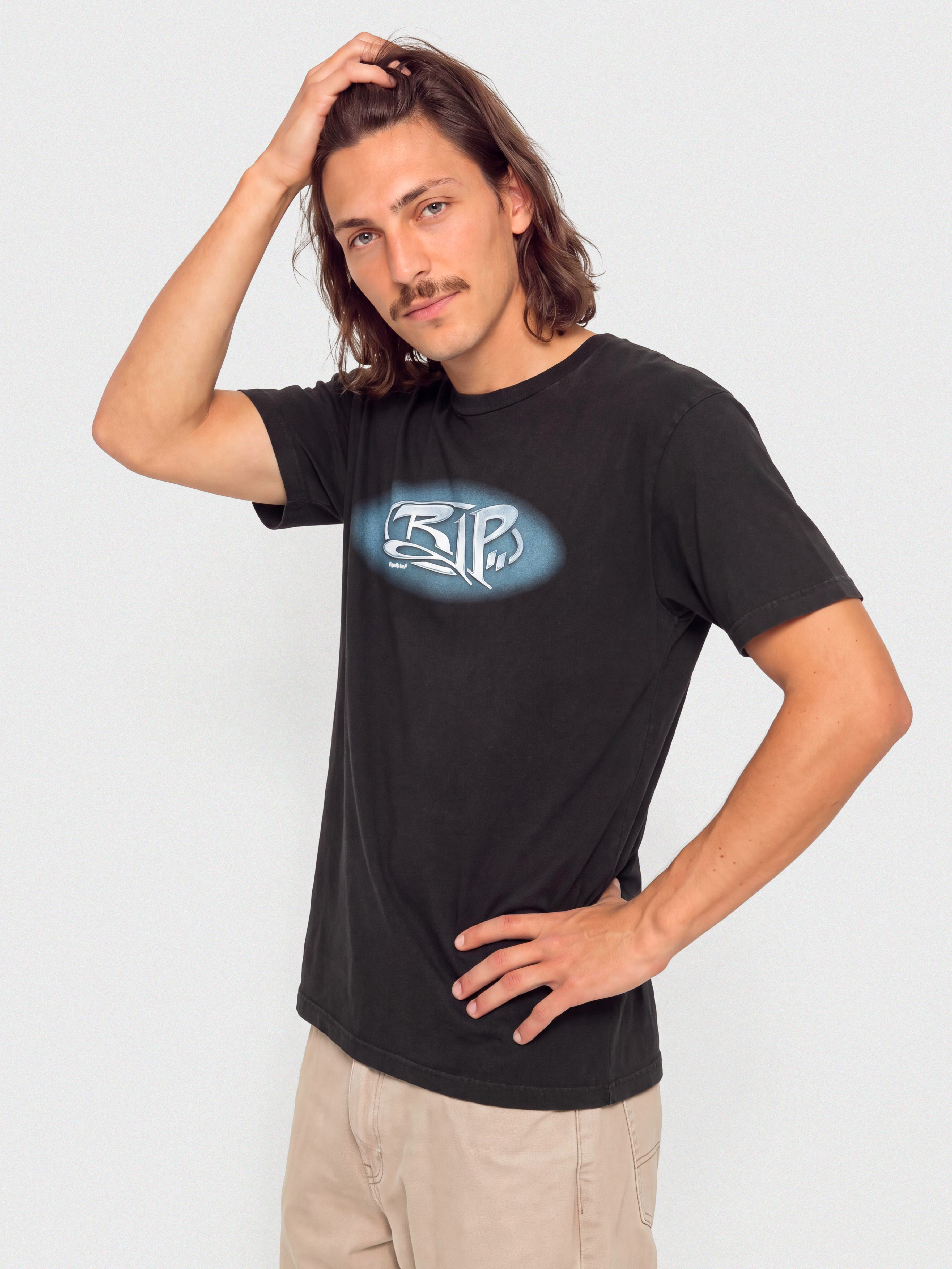 RipNDip Ripped Póló (charcoal sun fade)