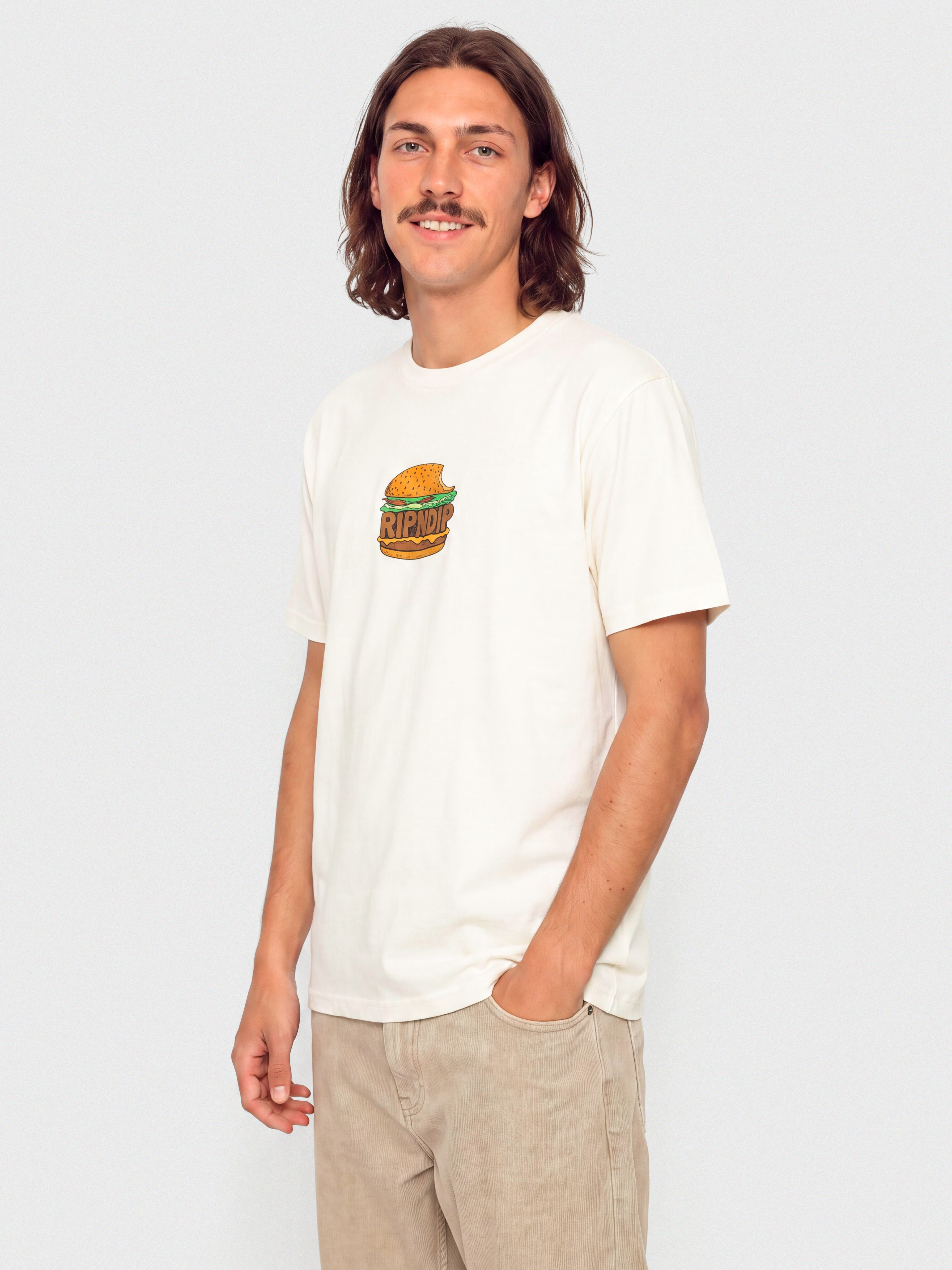 RipNDip Bite Me Póló (bone)