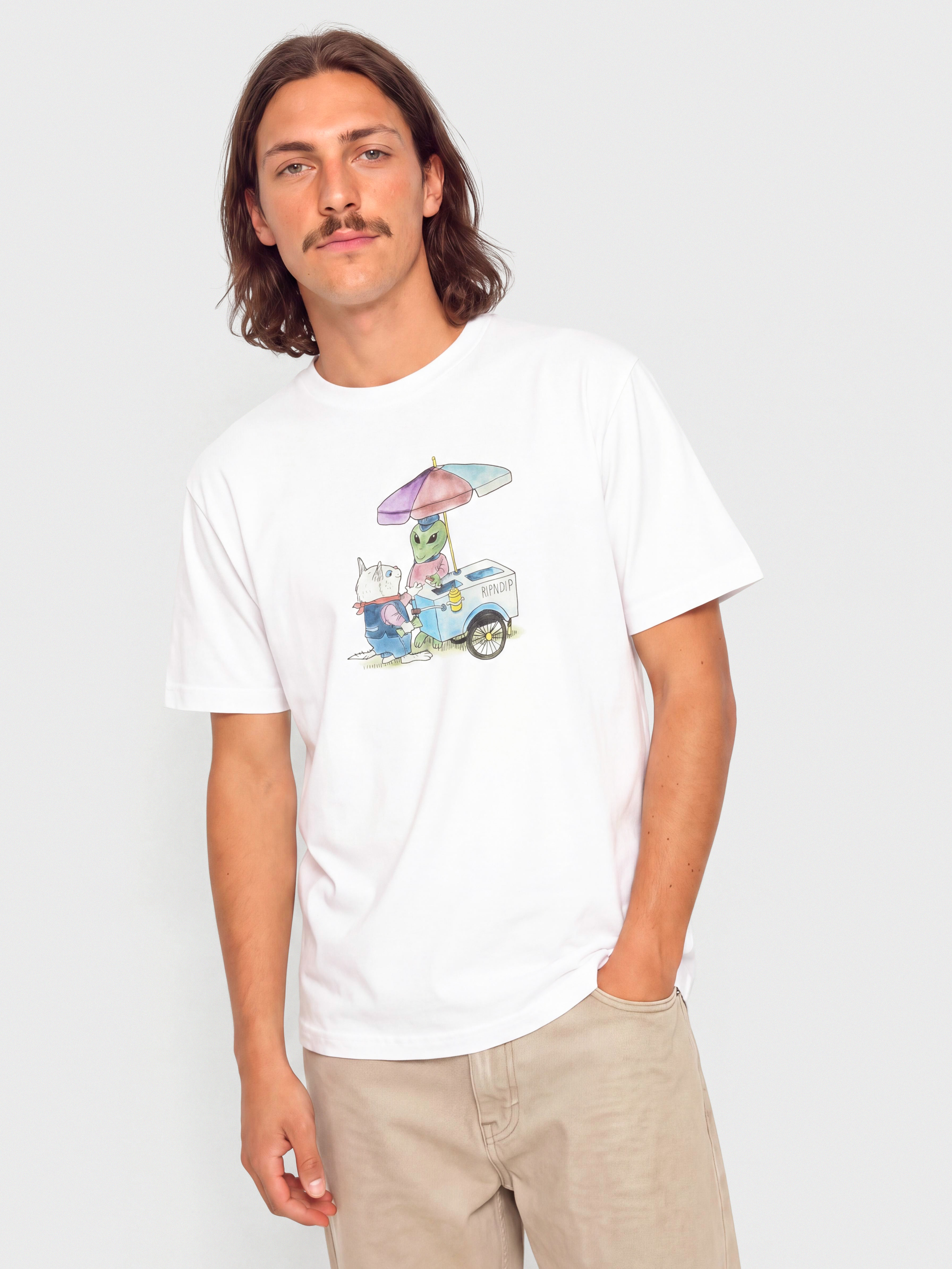 RipNDip Nerm Frios Póló (white)