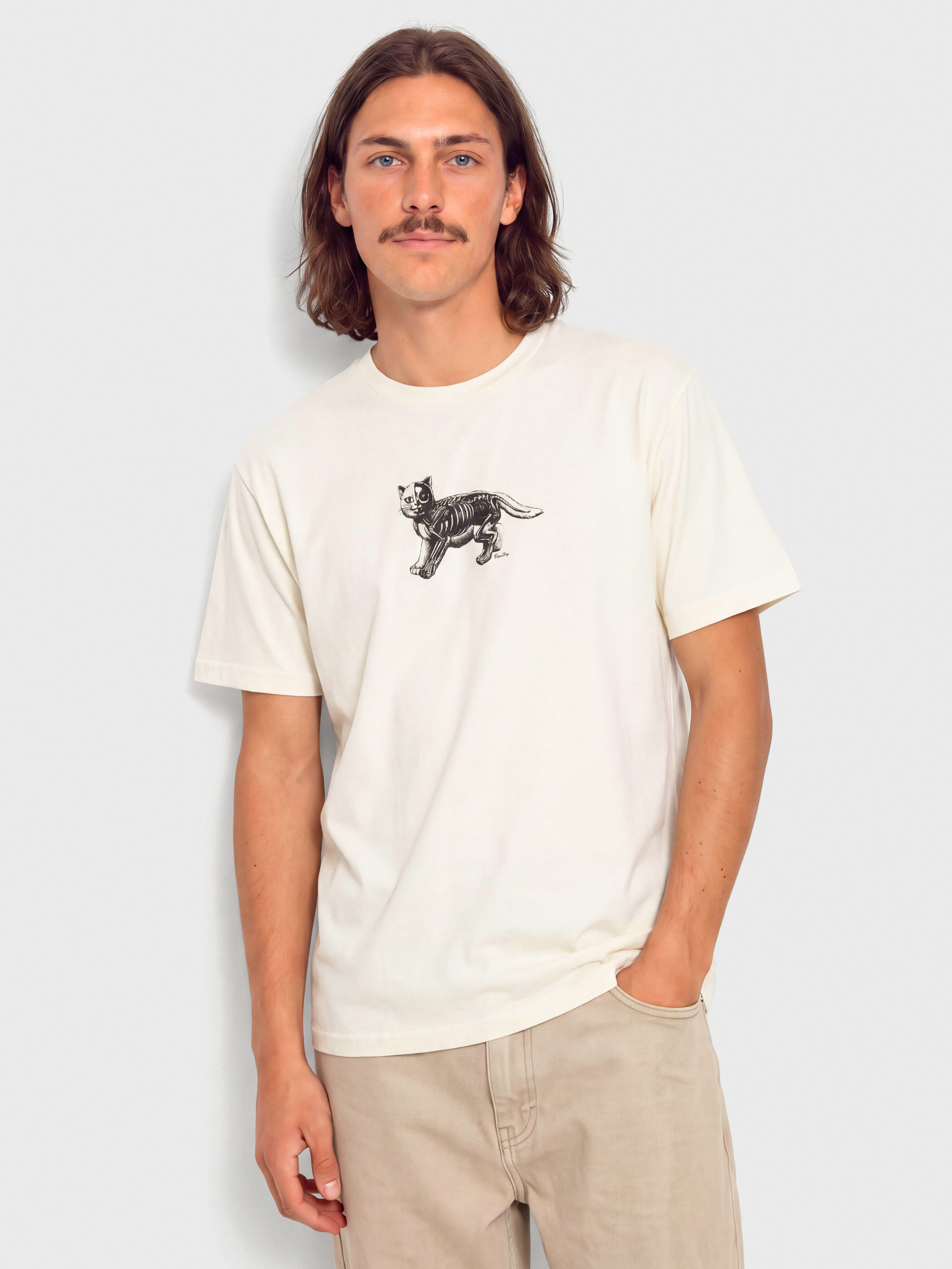 Póló RipNDip Inside Out (bone)