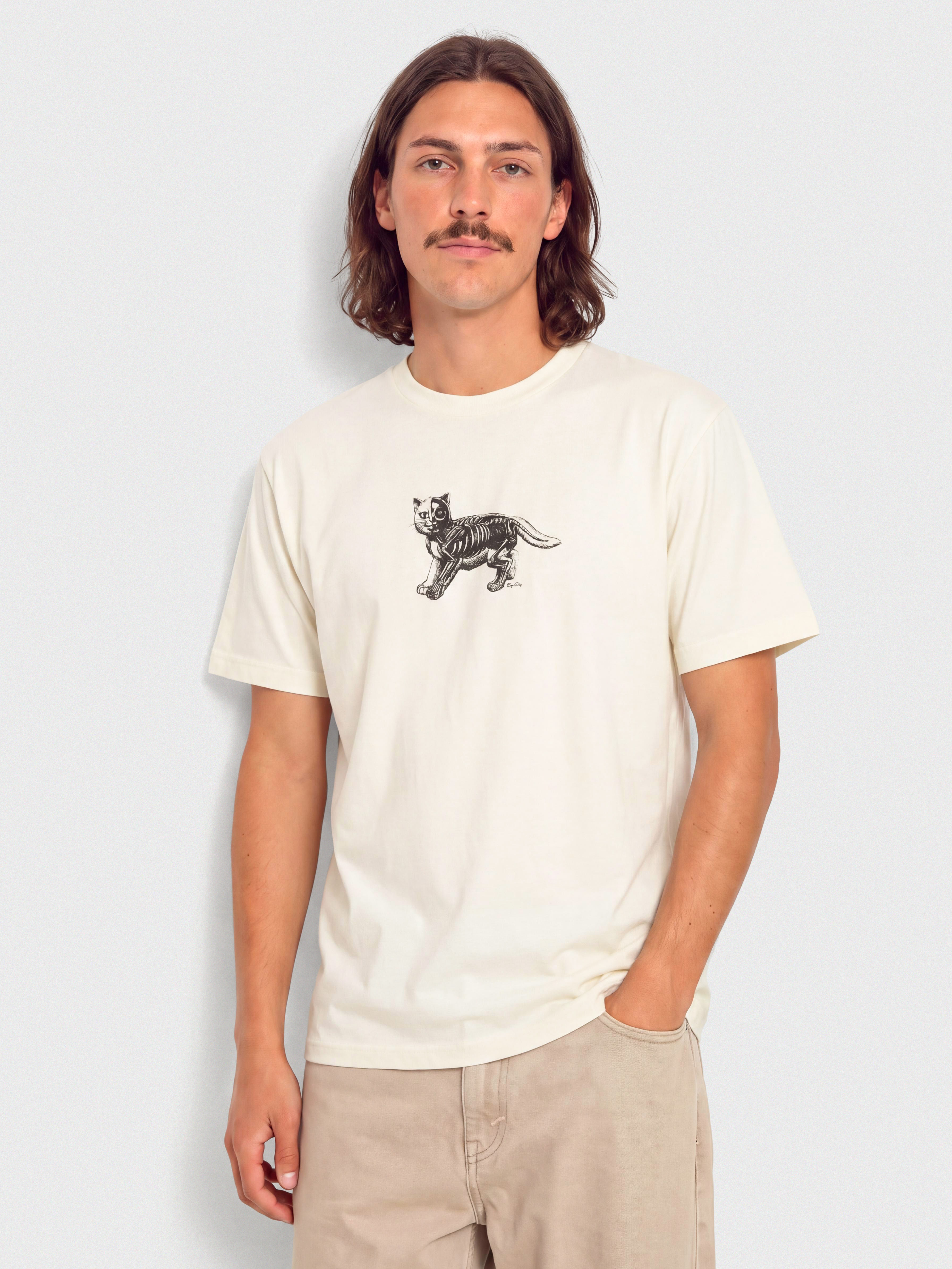 Póló RipNDip Inside Out (bone)