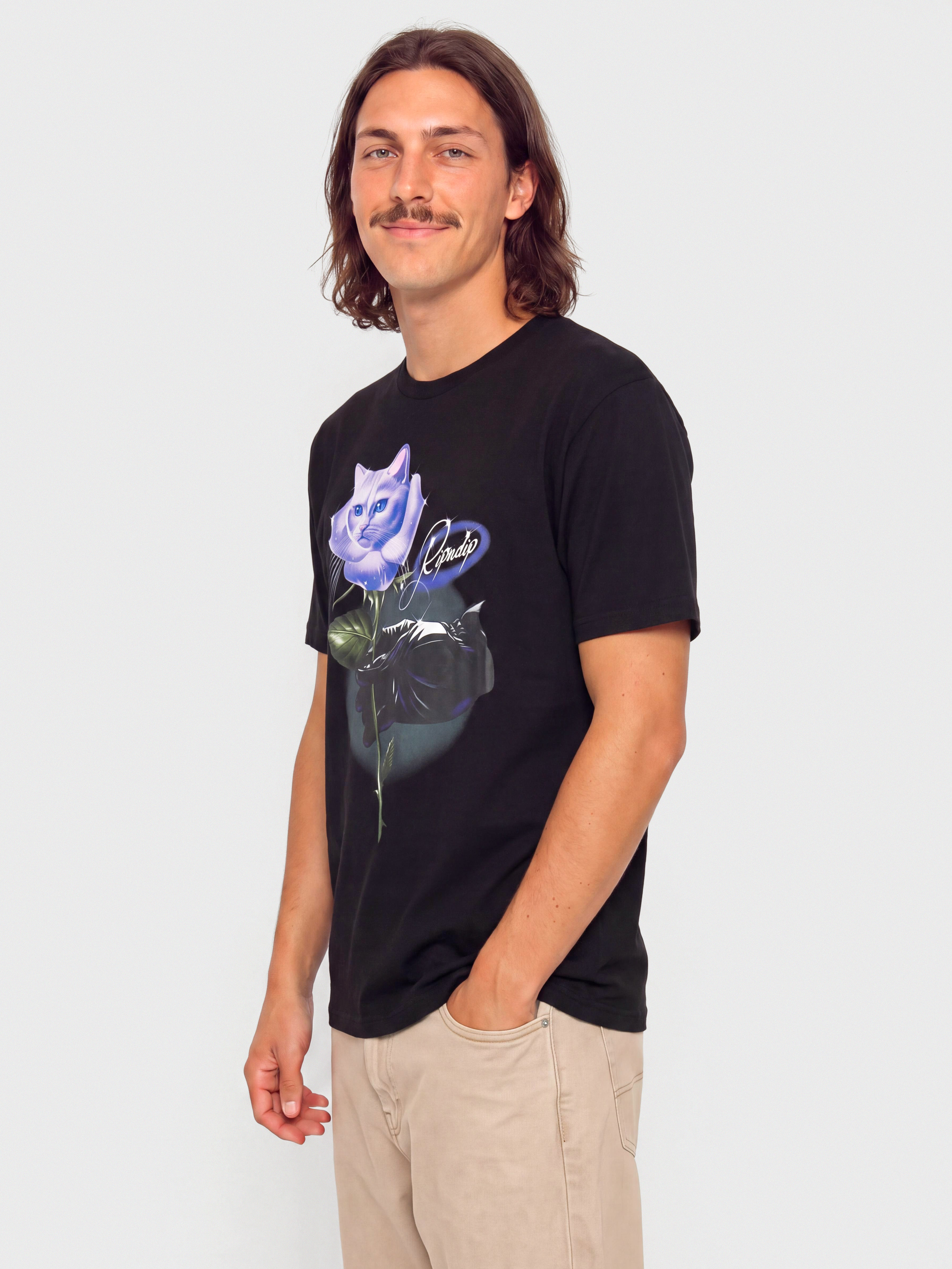 RipNDip Rose Póló (black)