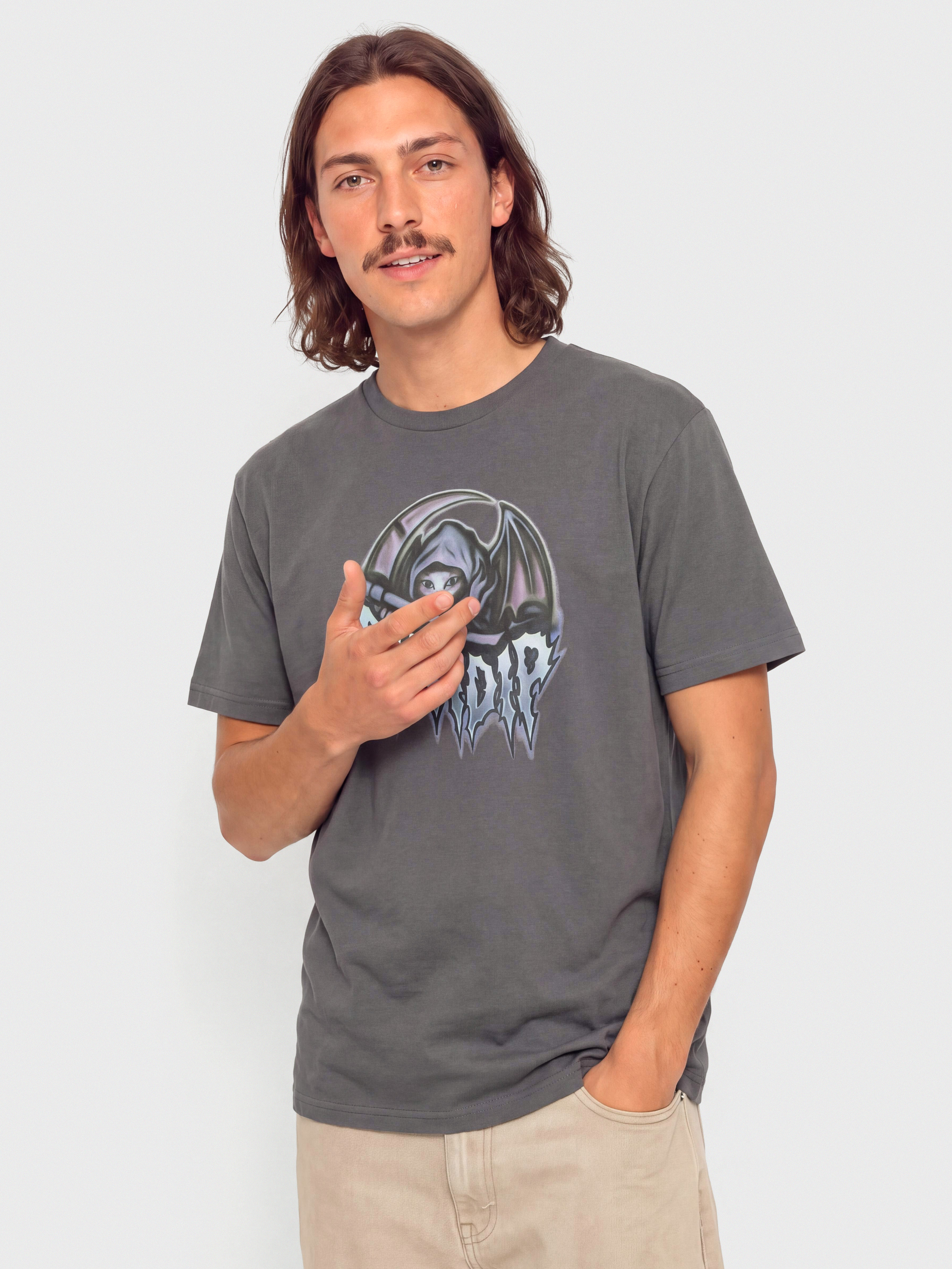 RipNDip Out Of Time Póló (charcoal)