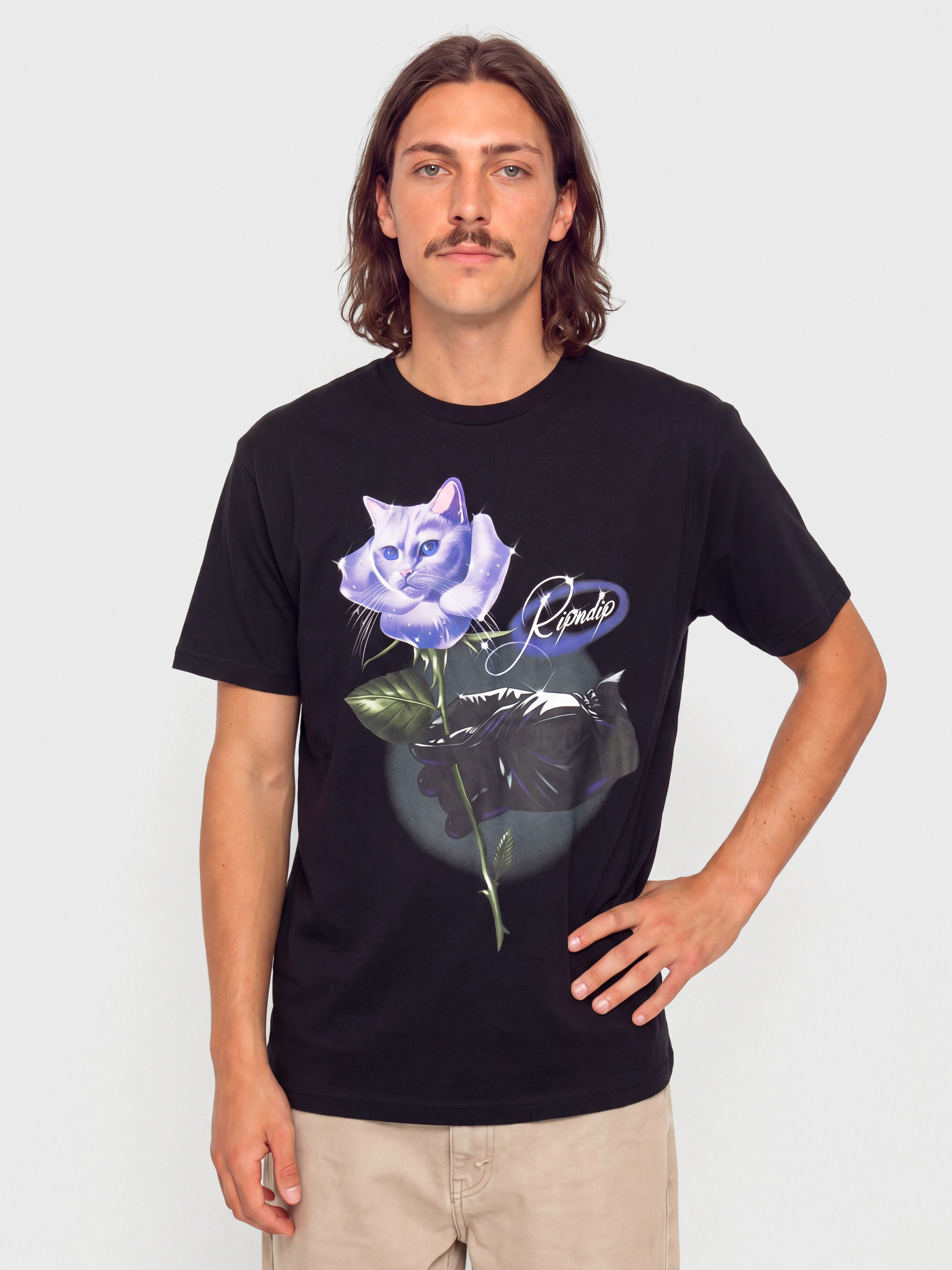 RipNDip Rose Póló (black)