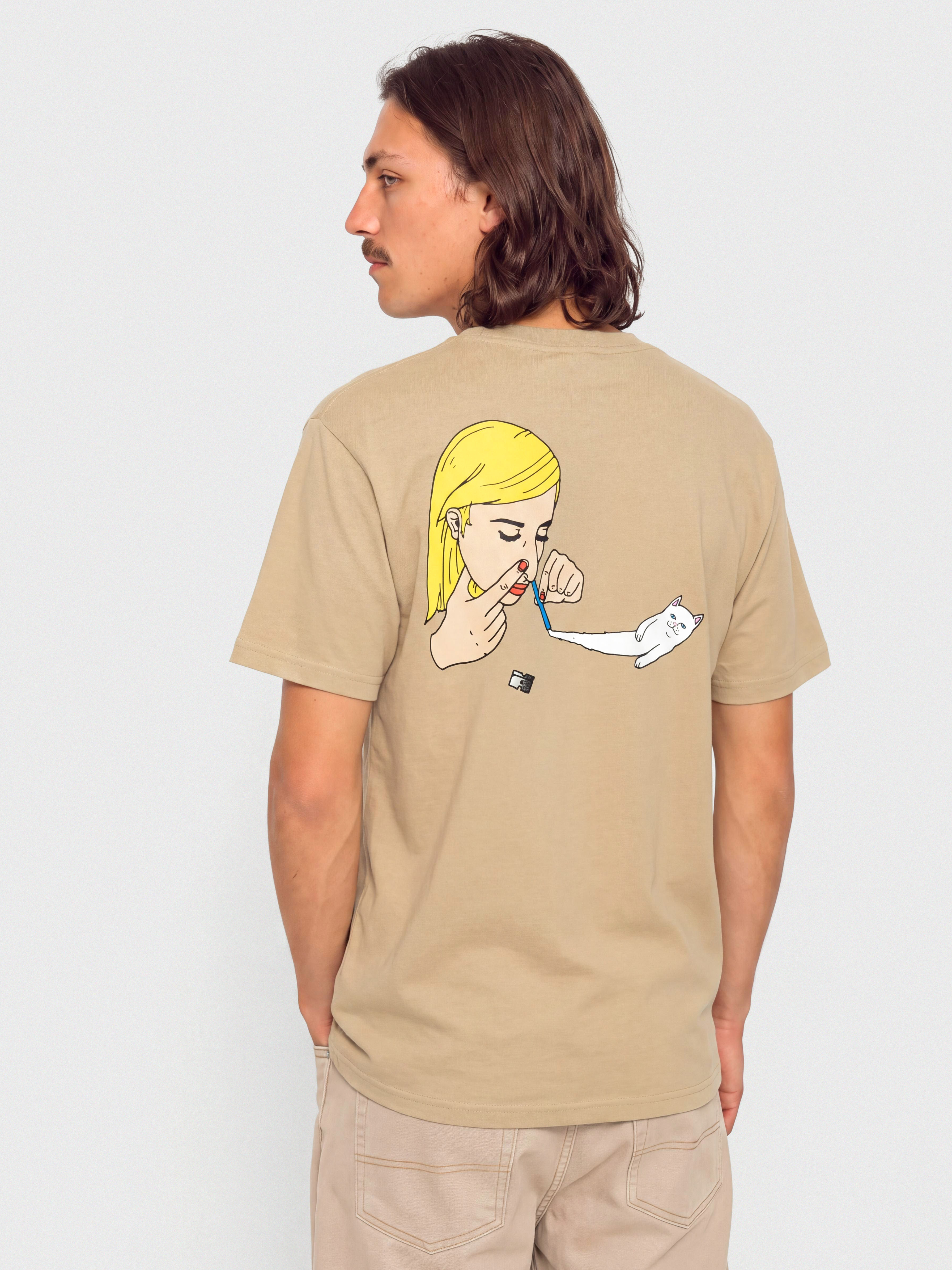 Póló RipNDip Coco Nerm (tan)
