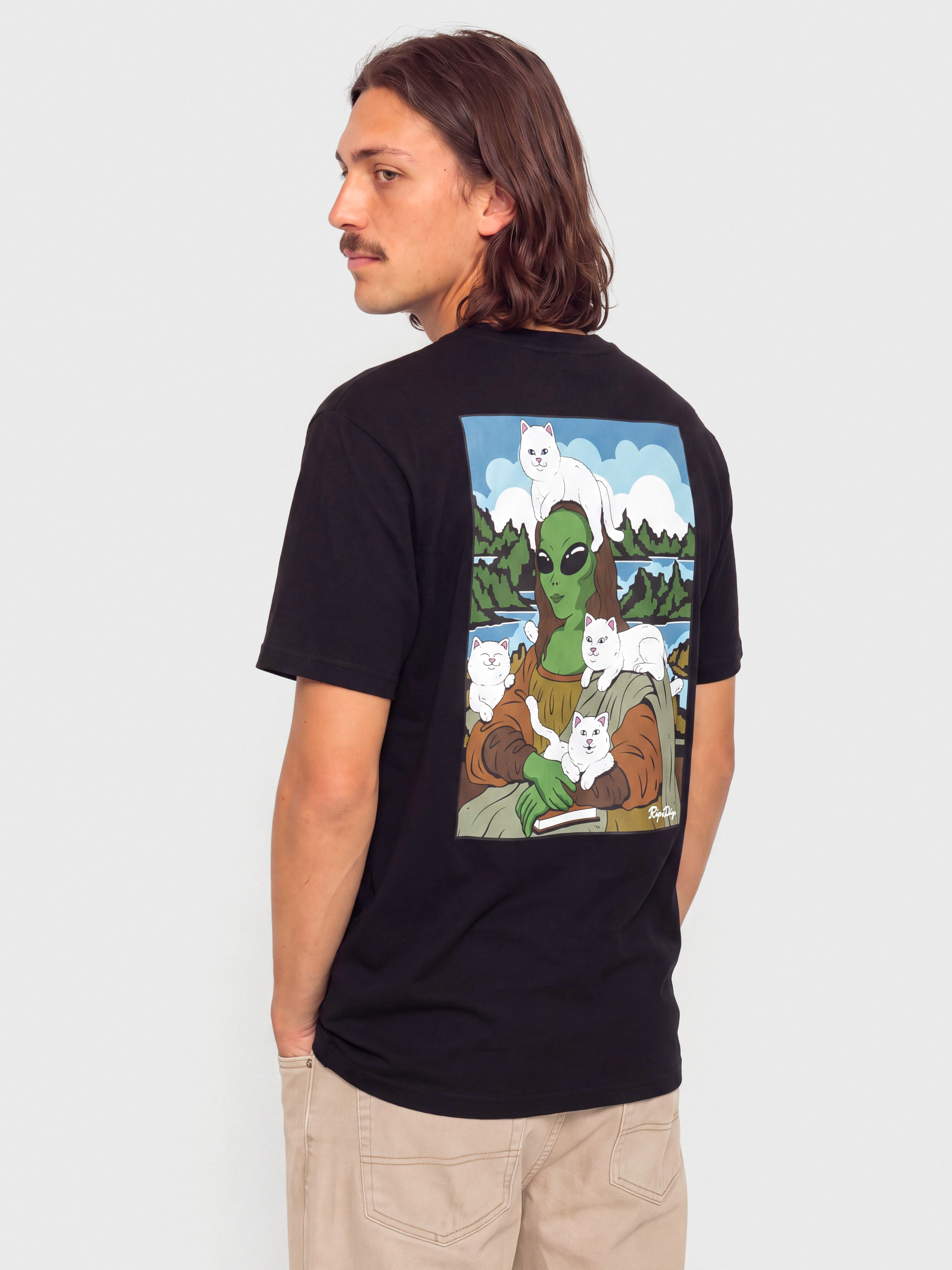 RipNDip Here All Along Póló (black)