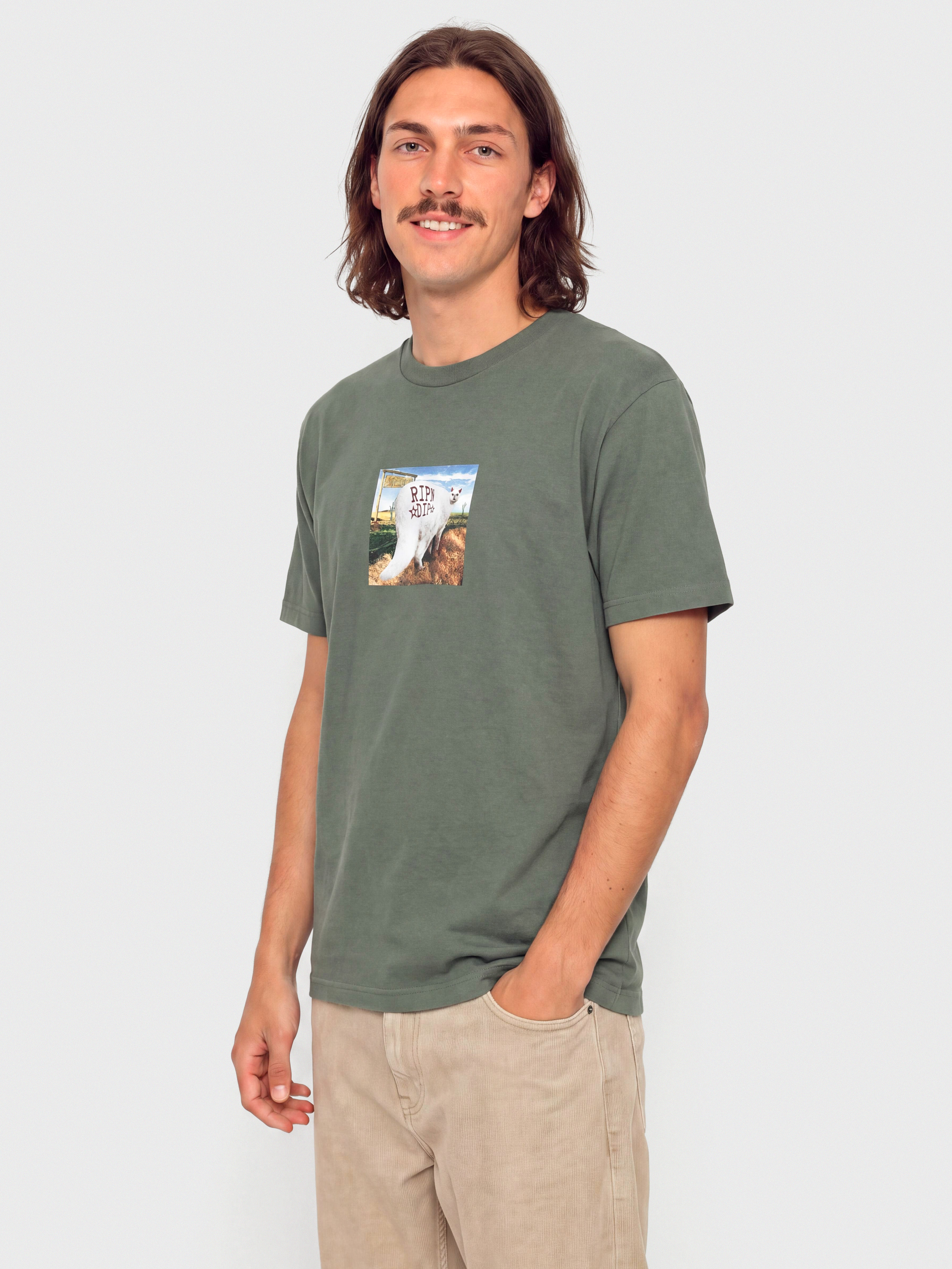 RipNDip Rowdy Howdy Póló (charcoal)