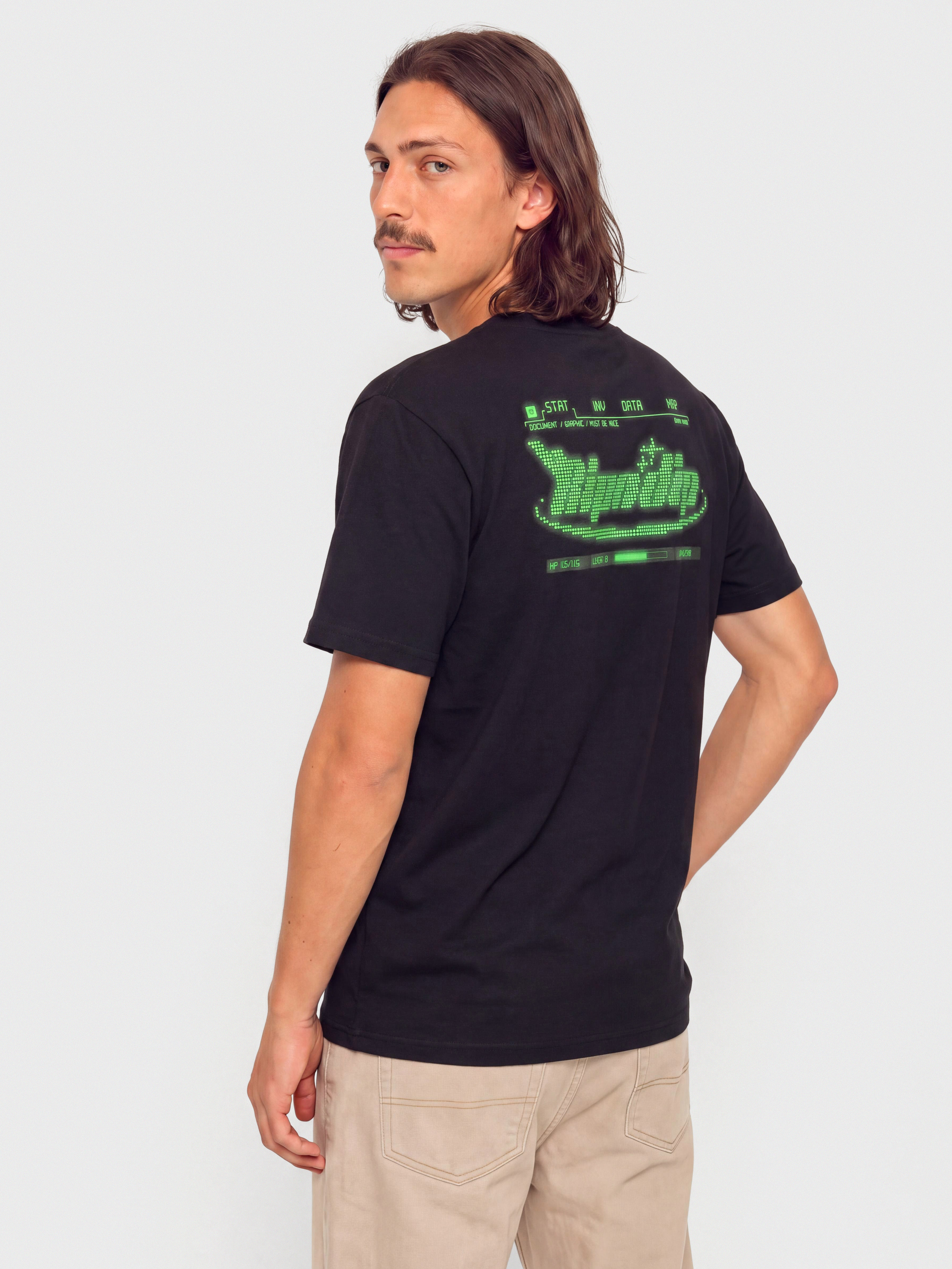 Póló RipNDip Technologic (black)