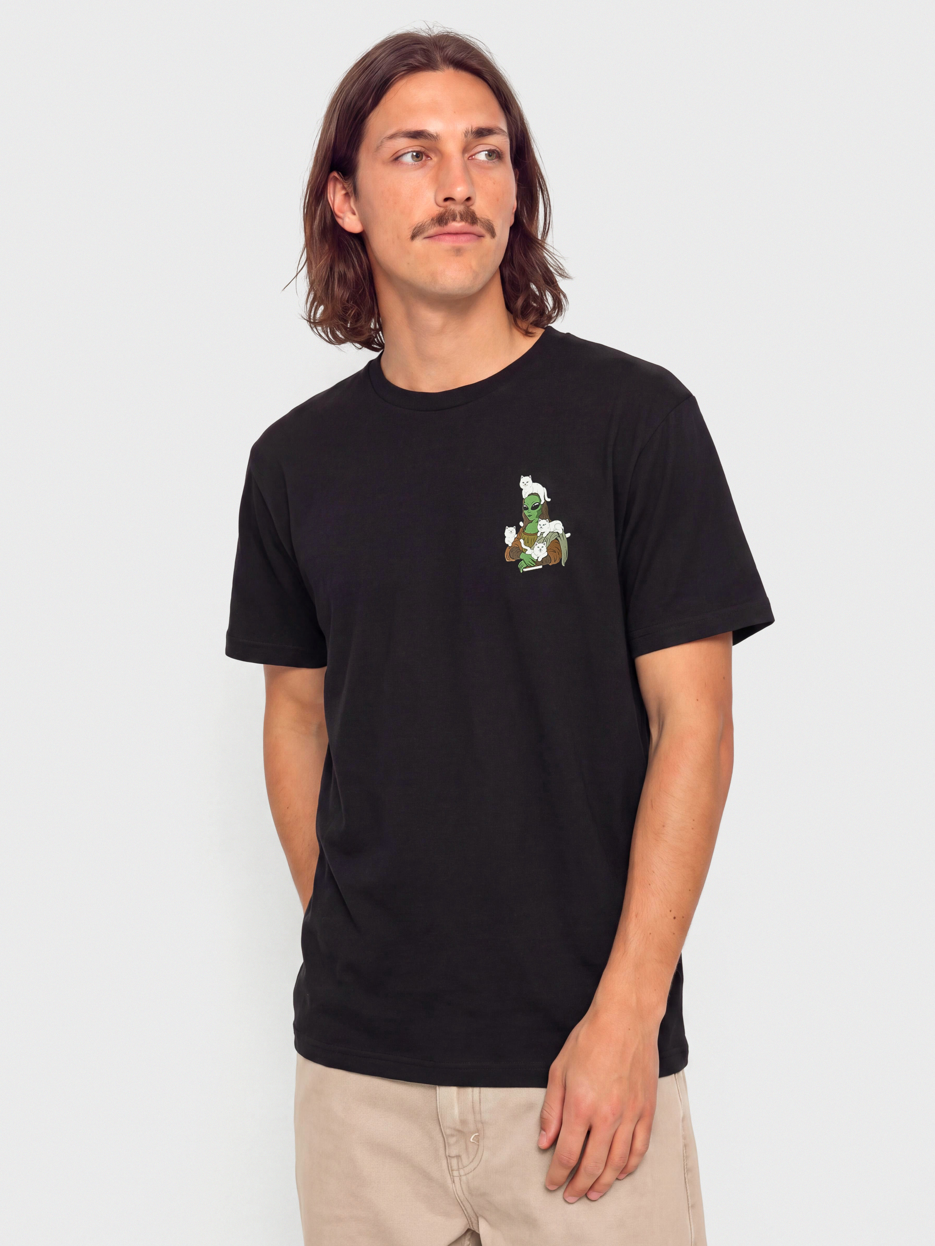RipNDip Here All Along Póló (black)
