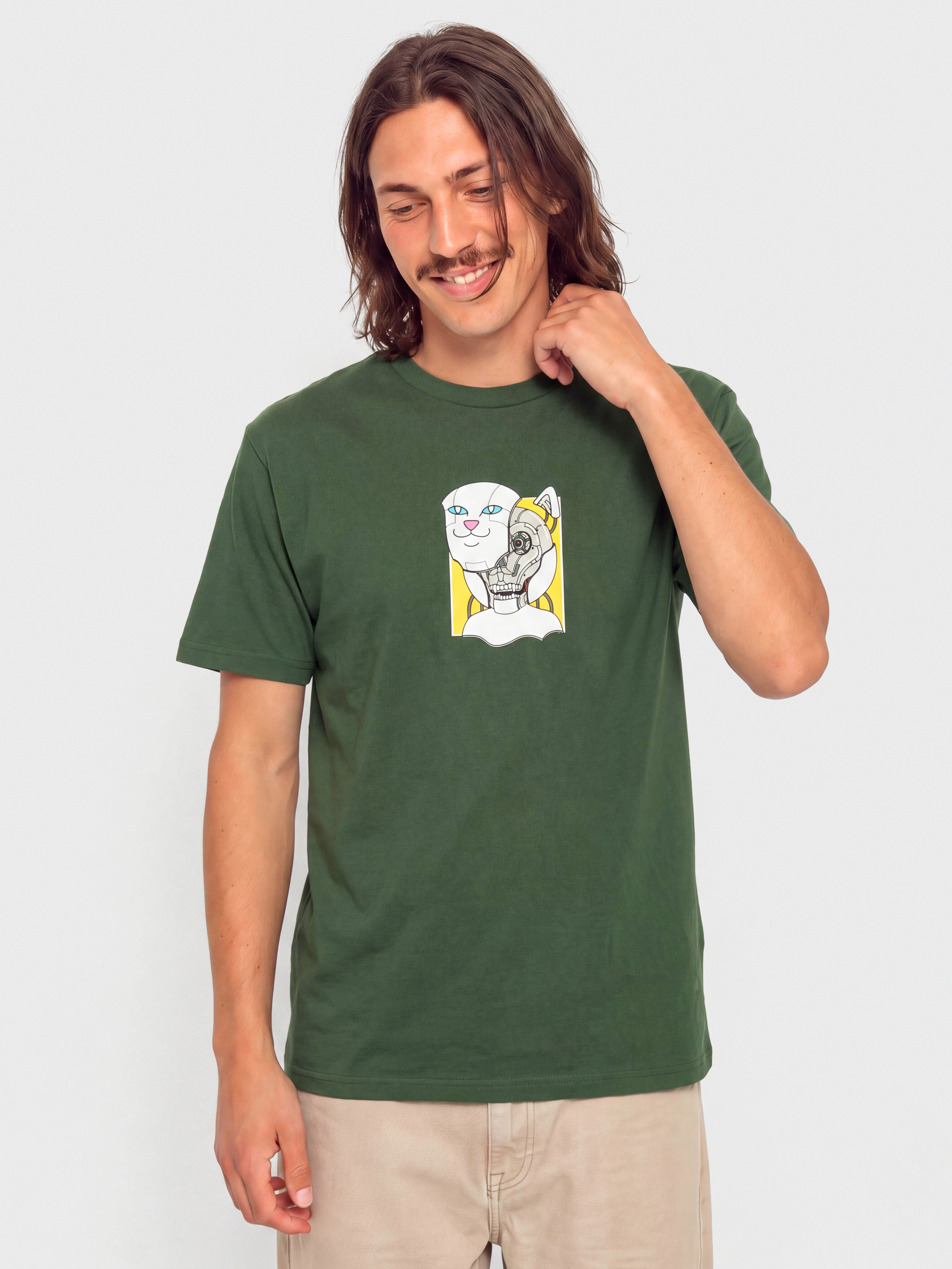 RipNDip Plugged In Póló (dark forest)