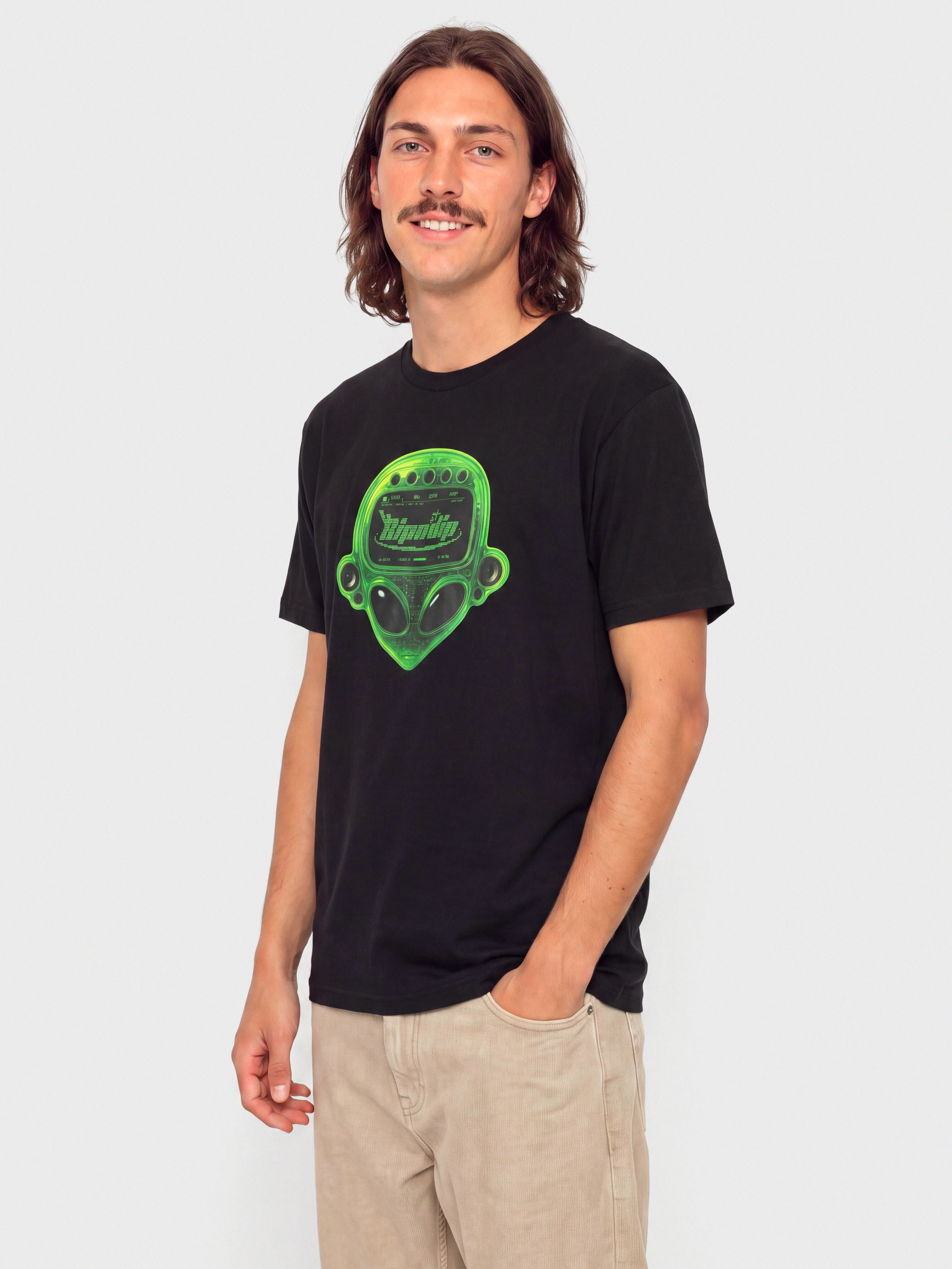 Póló RipNDip Technologic (black)