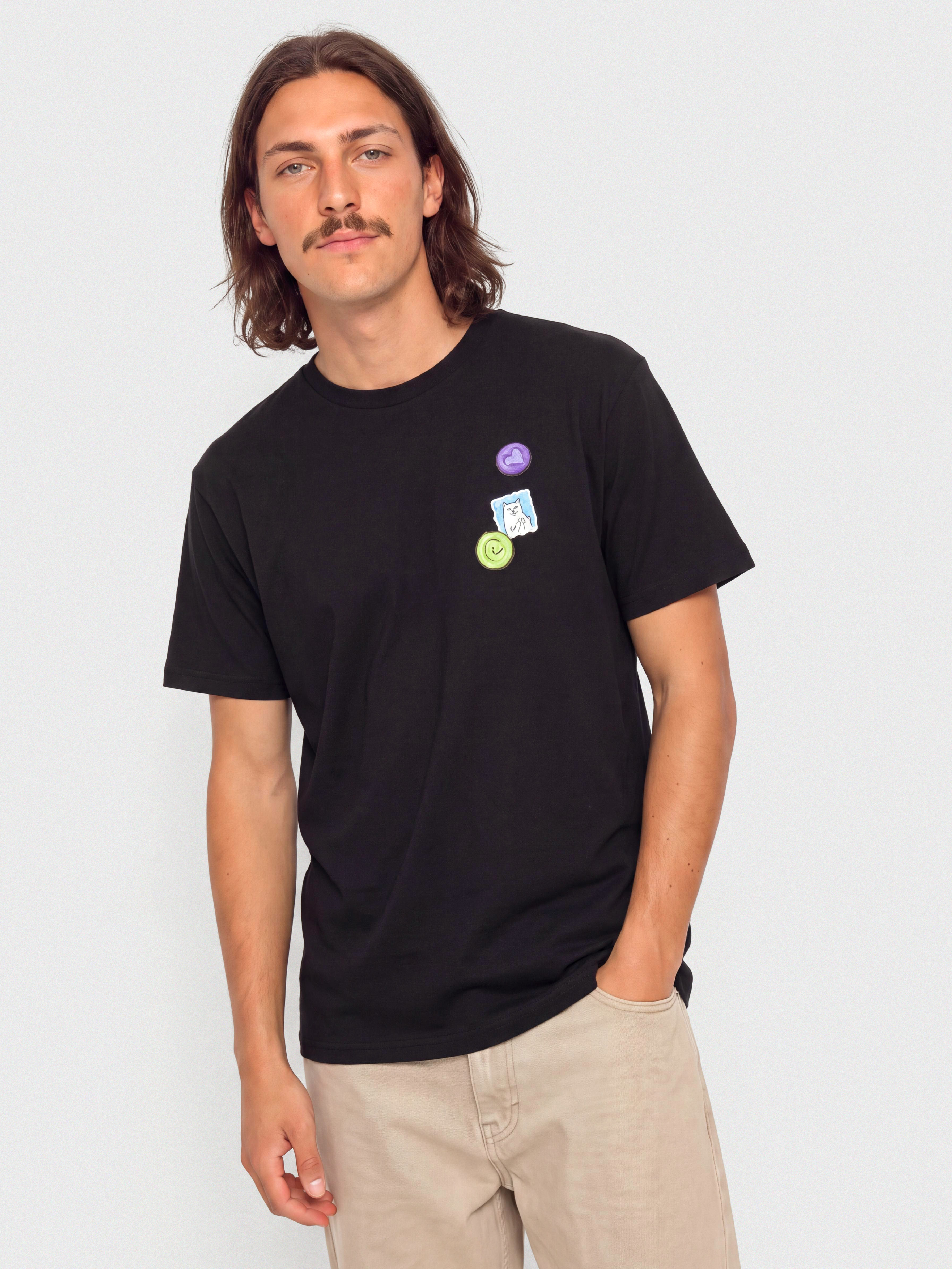 RipNDip Vitamins Tee Póló (black)
