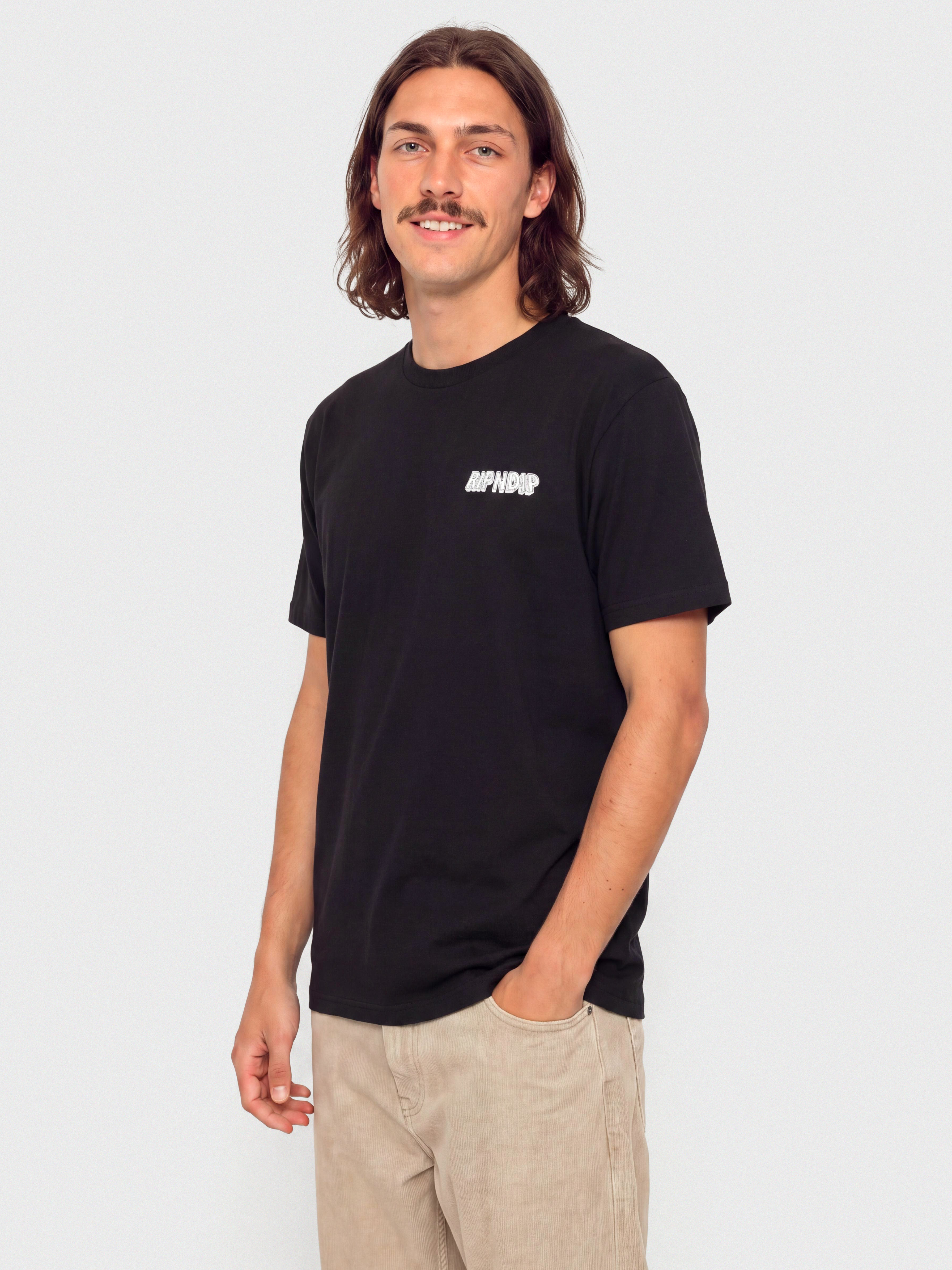 Póló RipNDip Colossus (black wash)