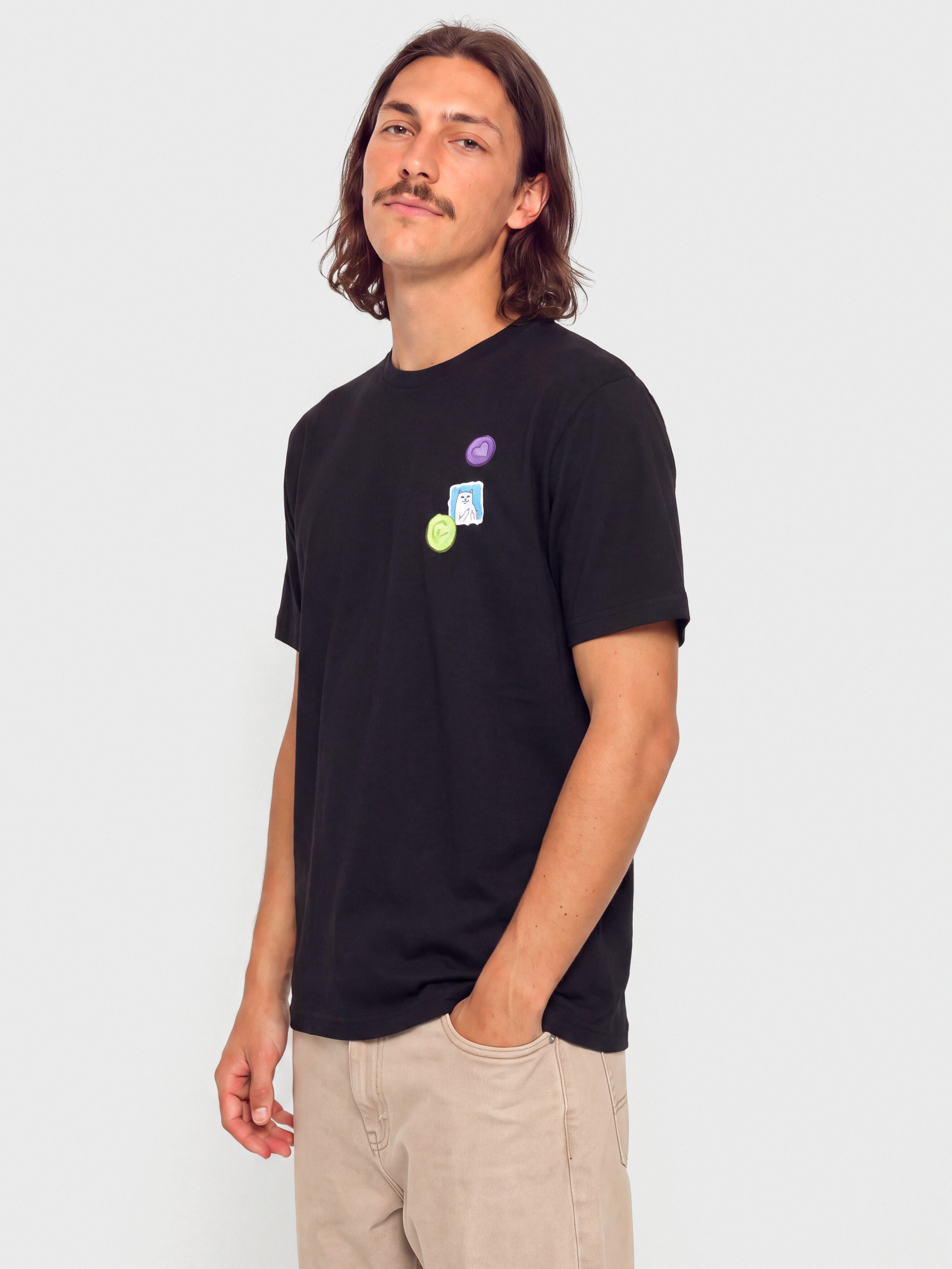 RipNDip Vitamins Póló (black)