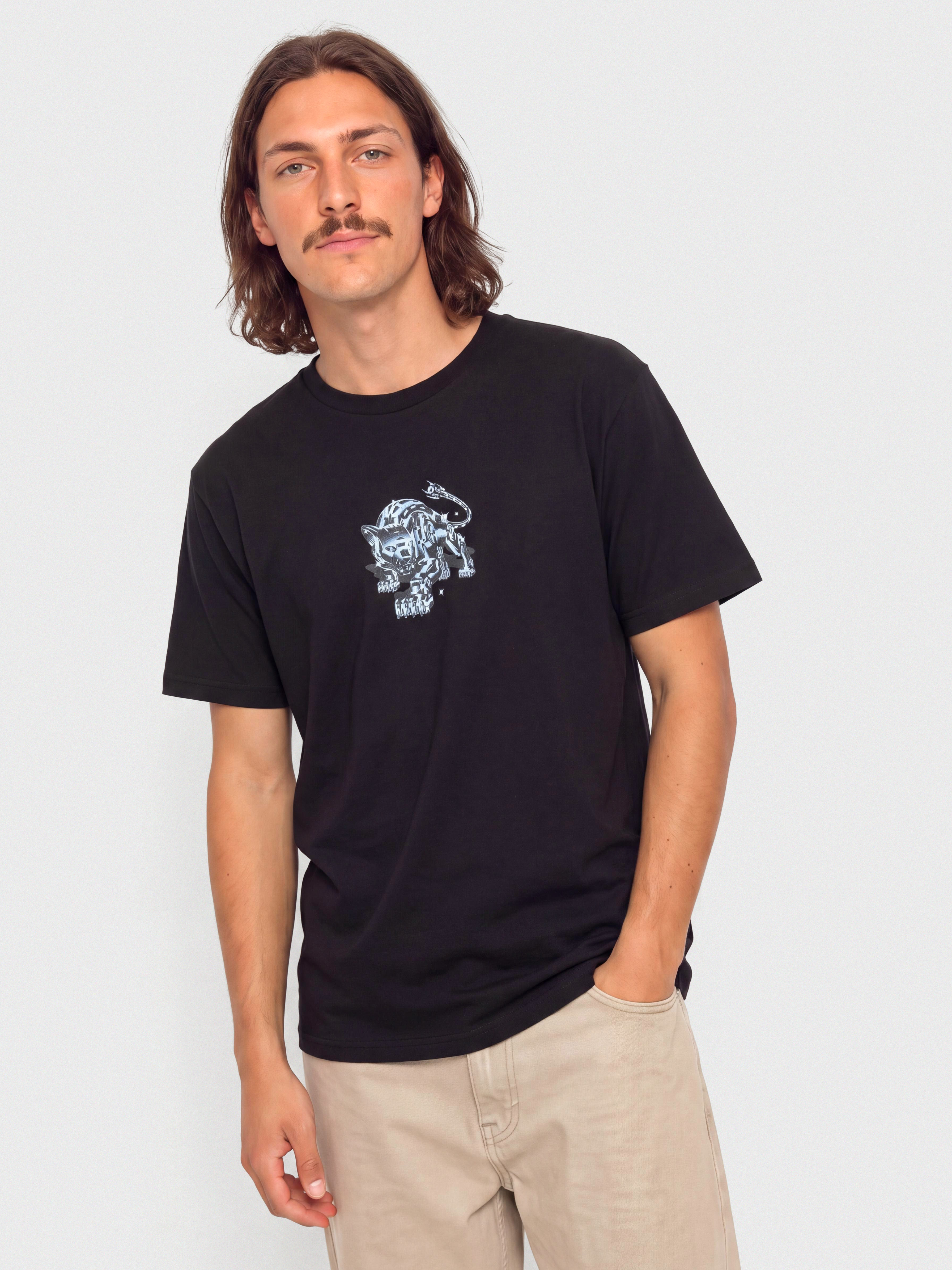 Póló RipNDip Cyborg (black wash)