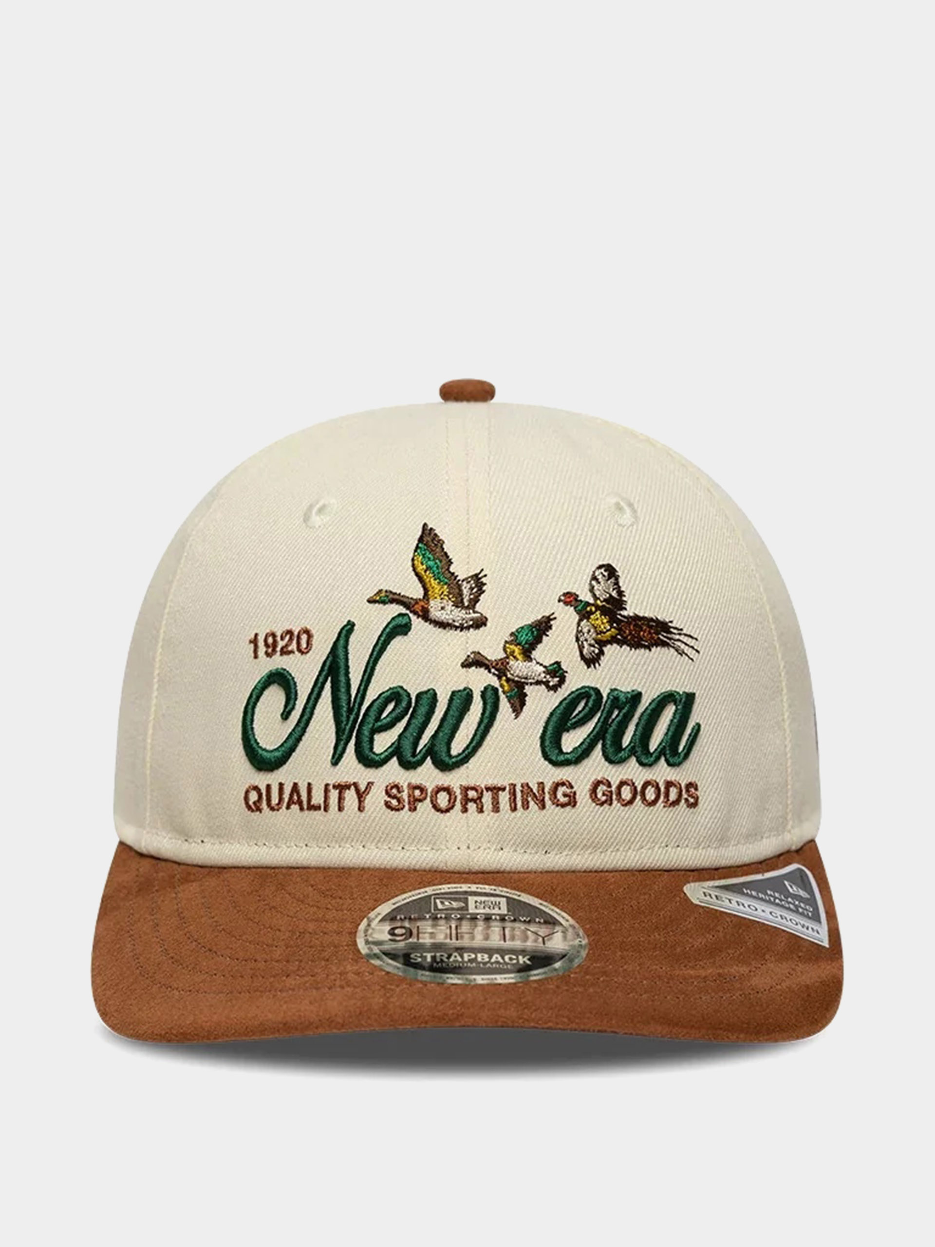 Baseball sapka New Era Suede Pc 9Fifty Rc (light cream/brown)