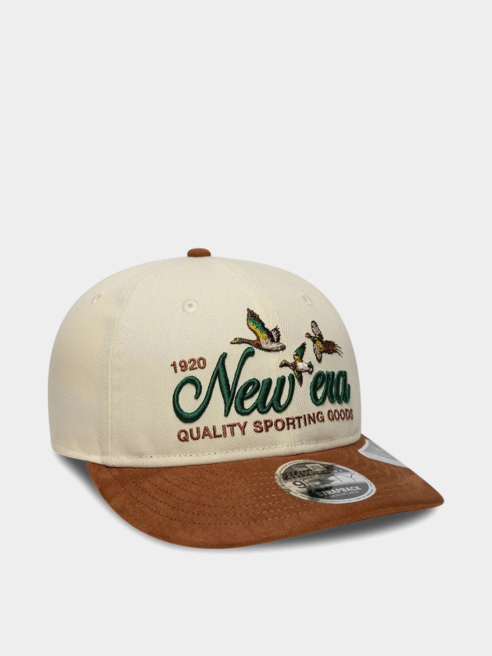 Baseball sapka New Era Suede Pc 9Fifty Rc (light cream/brown)