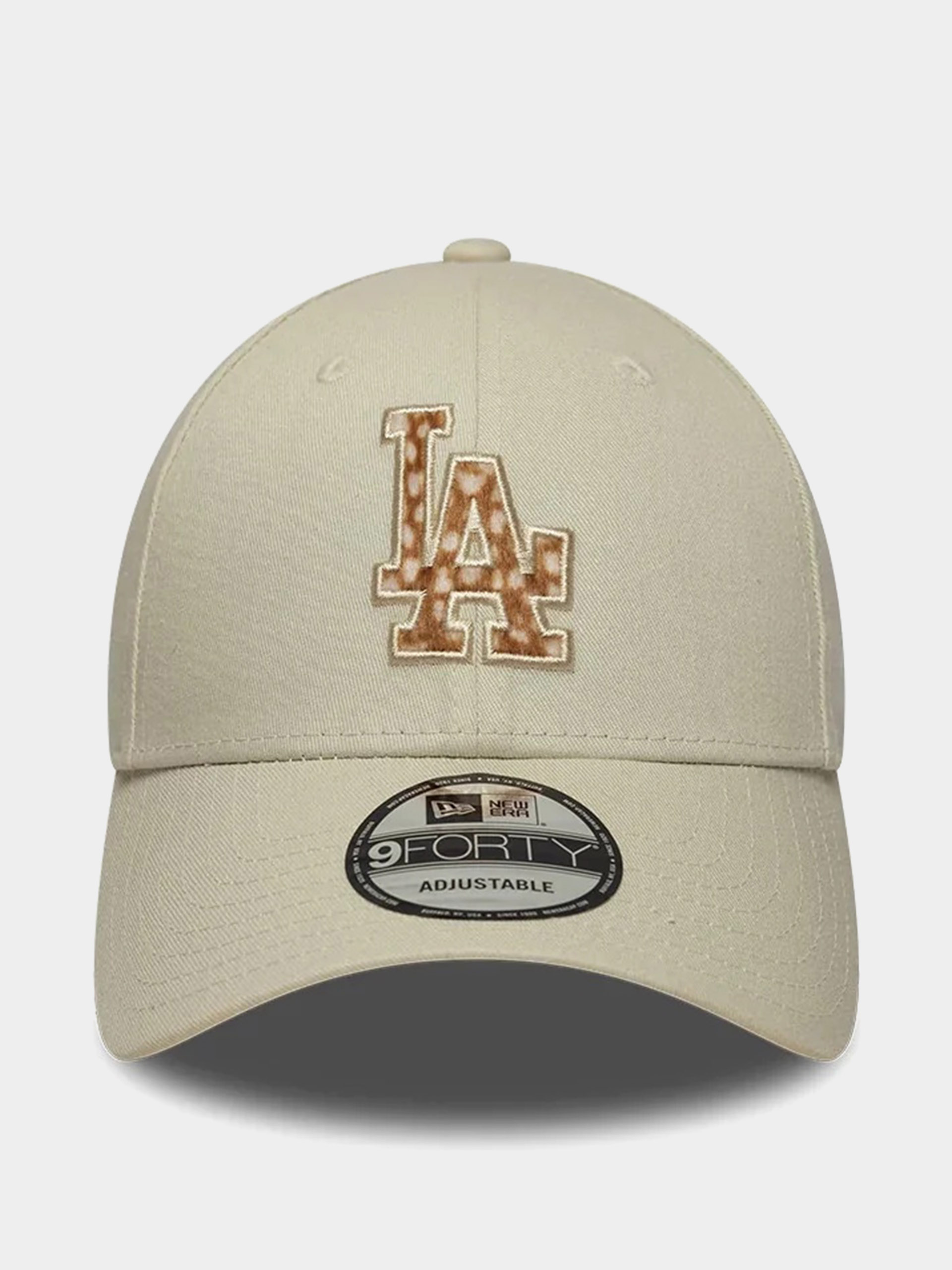Baseball sapka New Era Faux Pony Infill 9Forty Los Angeles Dodgers (black)