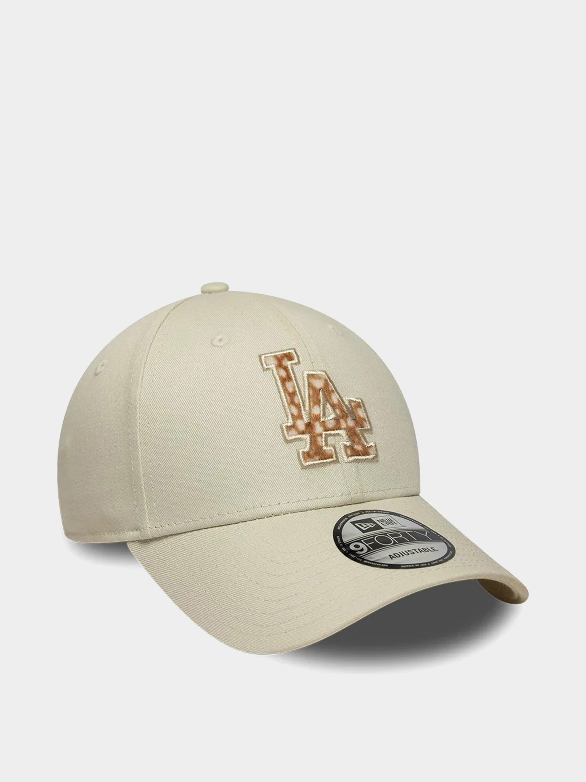 Baseball sapka New Era Faux Pony Infill 9Forty Los Angeles Dodgers (black)