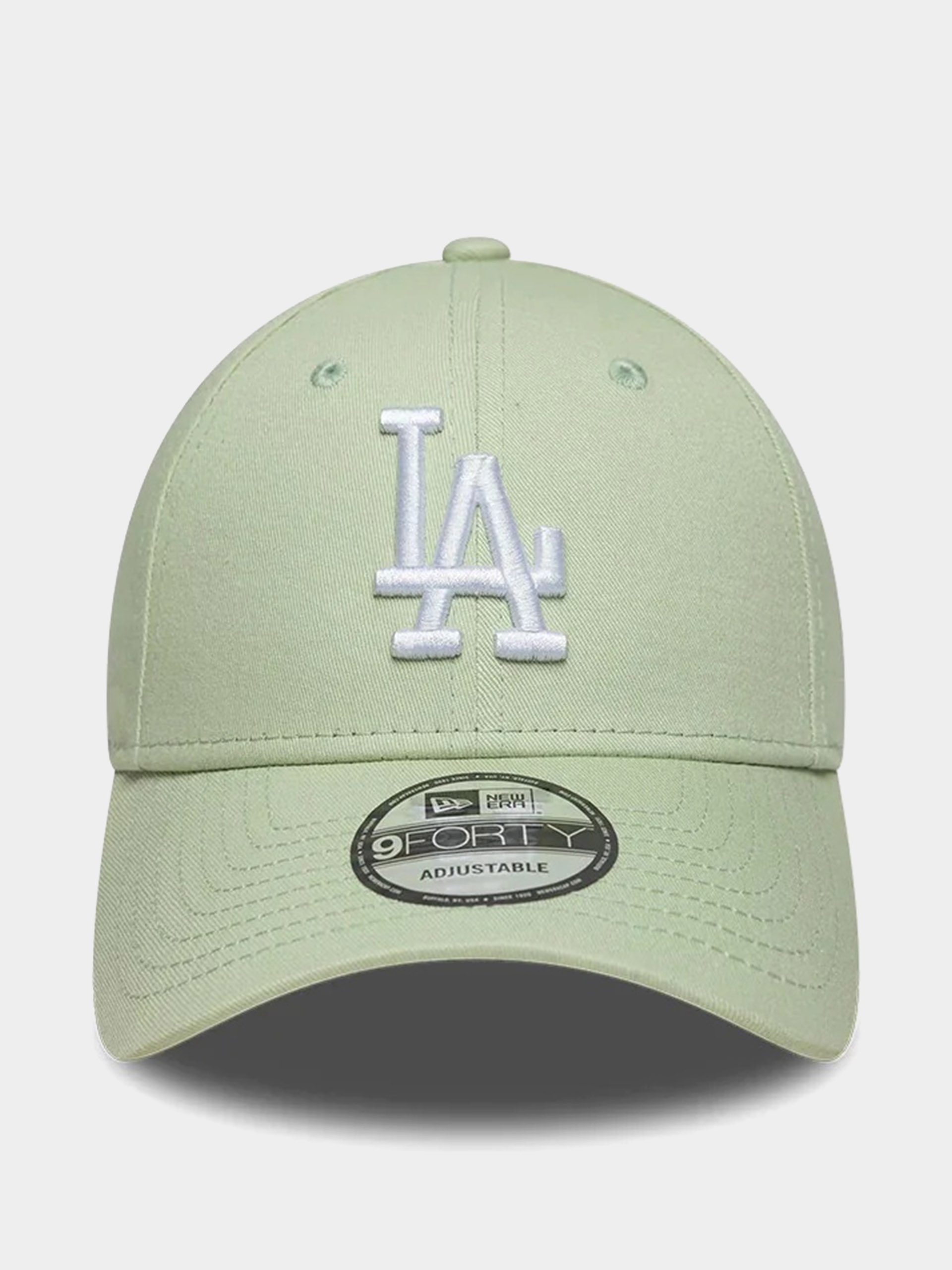 Baseball sapka New Era League Essential 9Forty Los Angeles Dodgers (sage green)