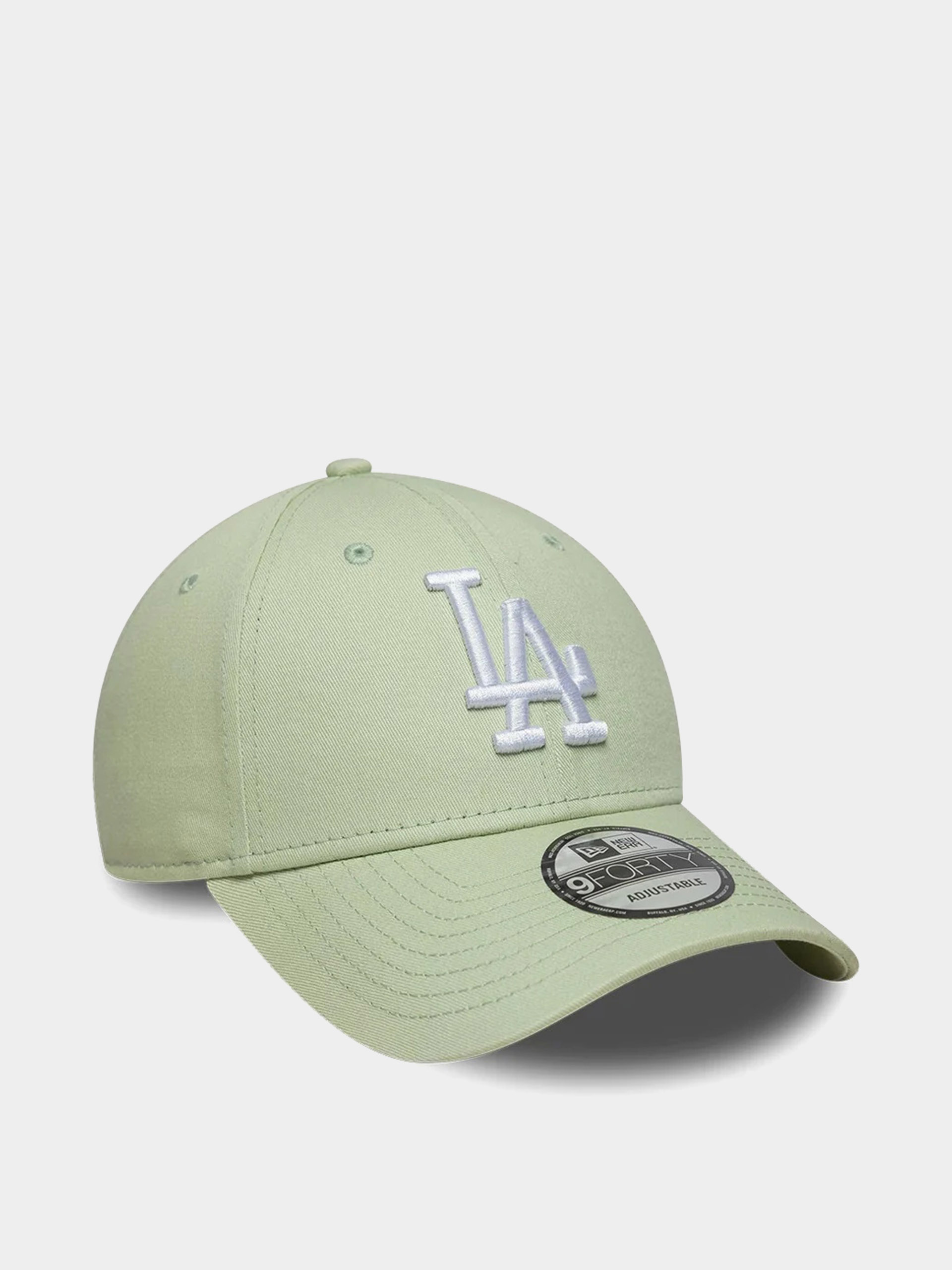 Baseball sapka New Era League Essential 9Forty Los Angeles Dodgers (sage green)